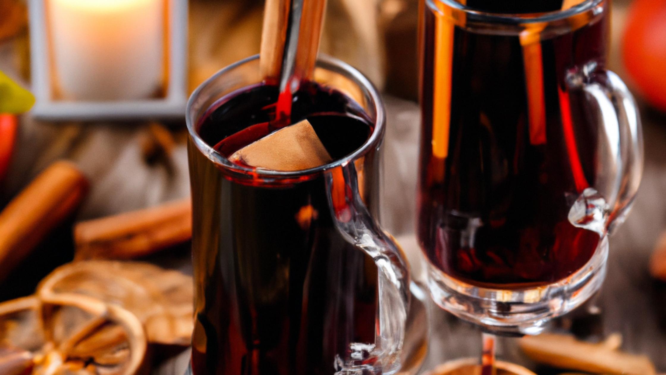 C’est l’heure du vin chaud !