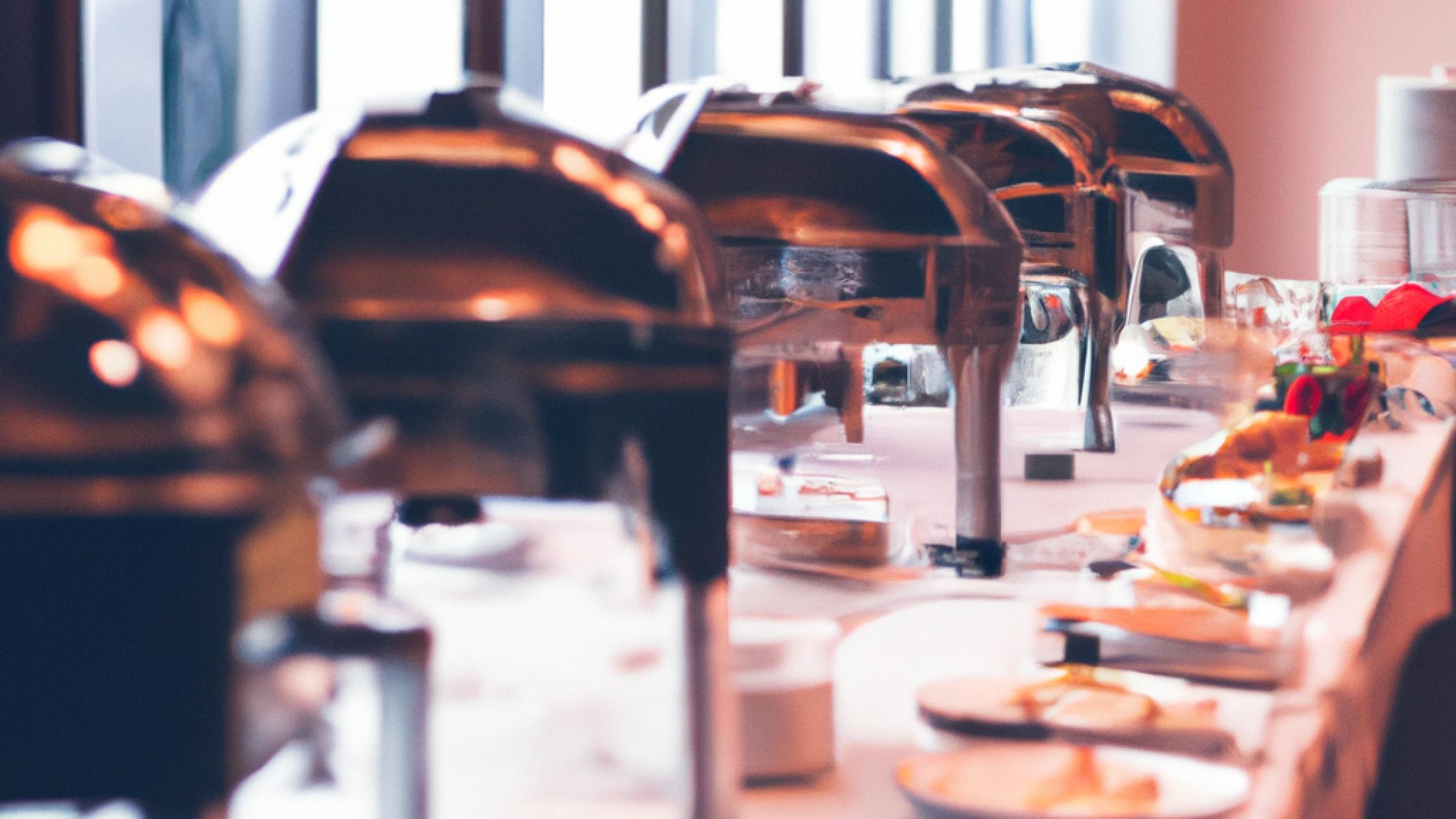 Le Chafing Dish