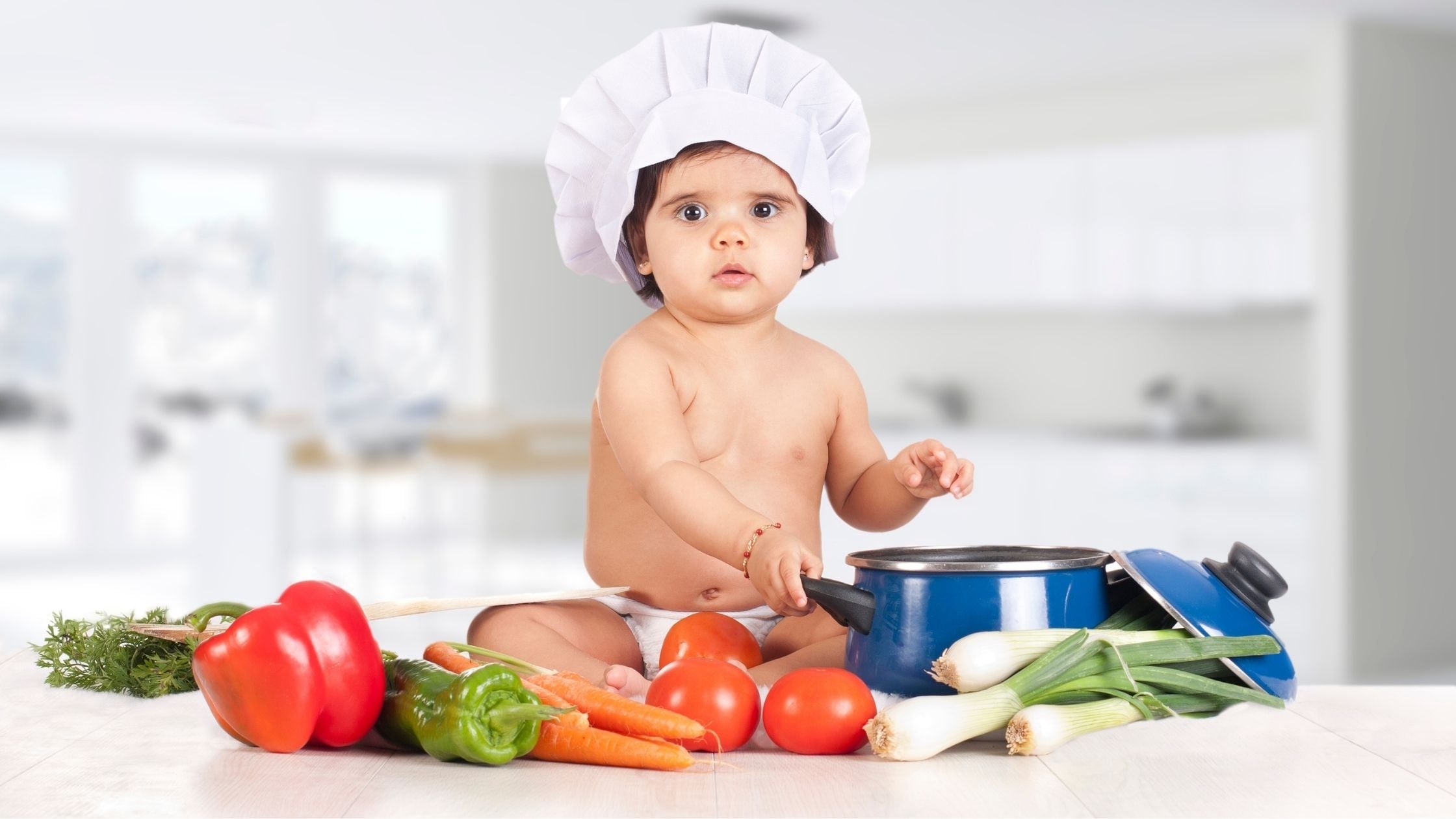 La cuisine pour les tout petits