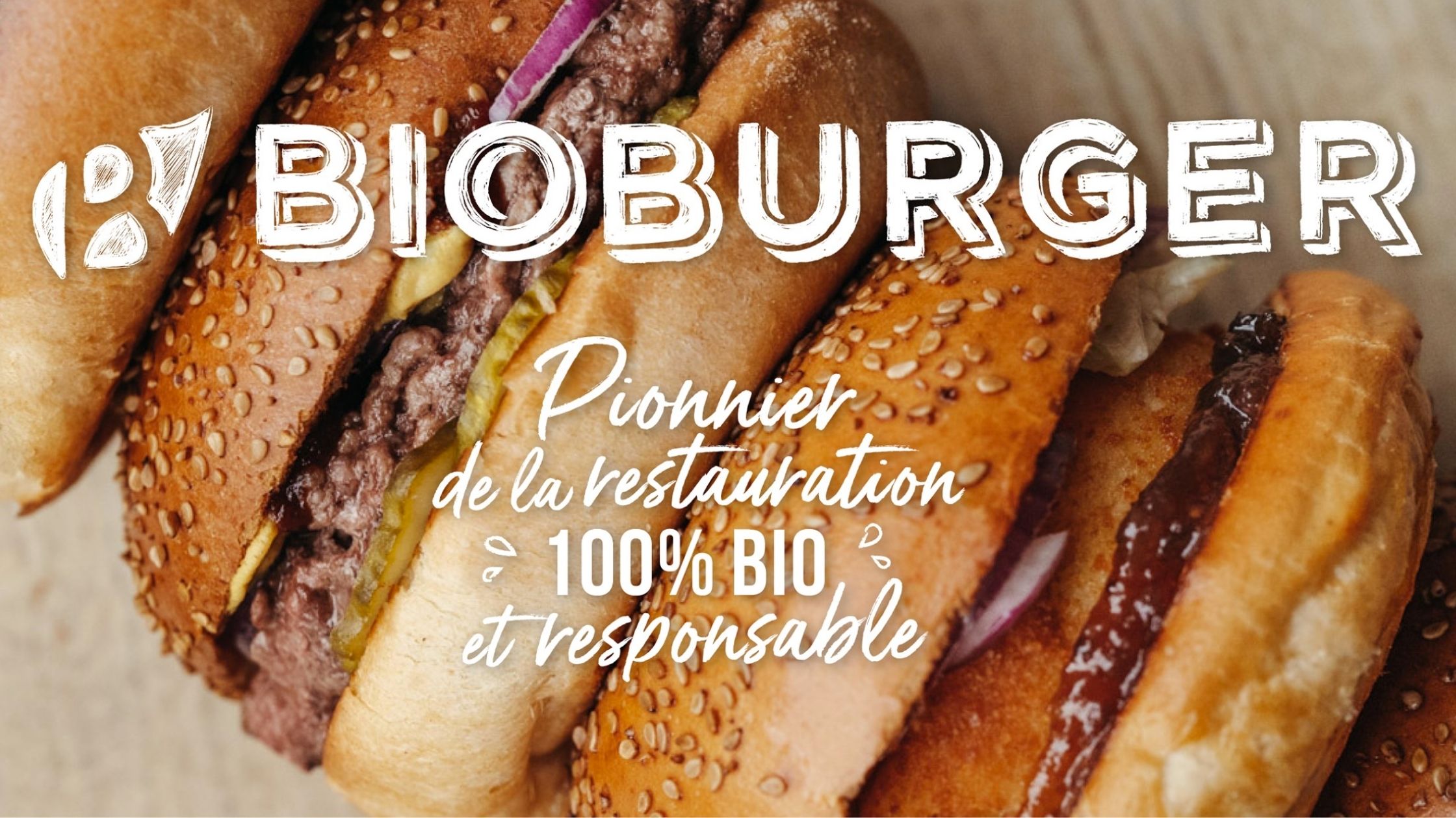 Bio Burger l’hamburger bien de chez nous !