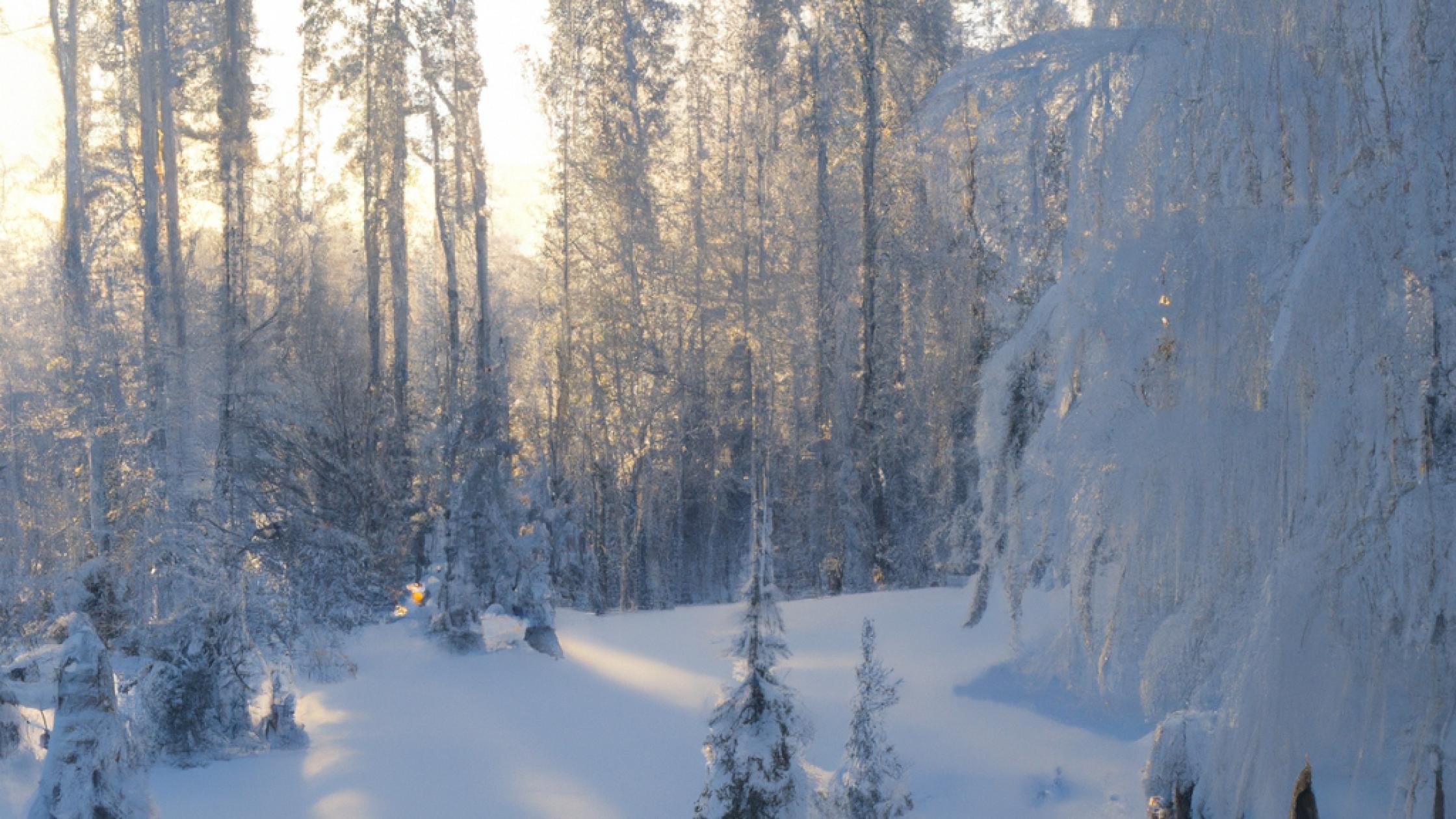 L’hiver arrive…