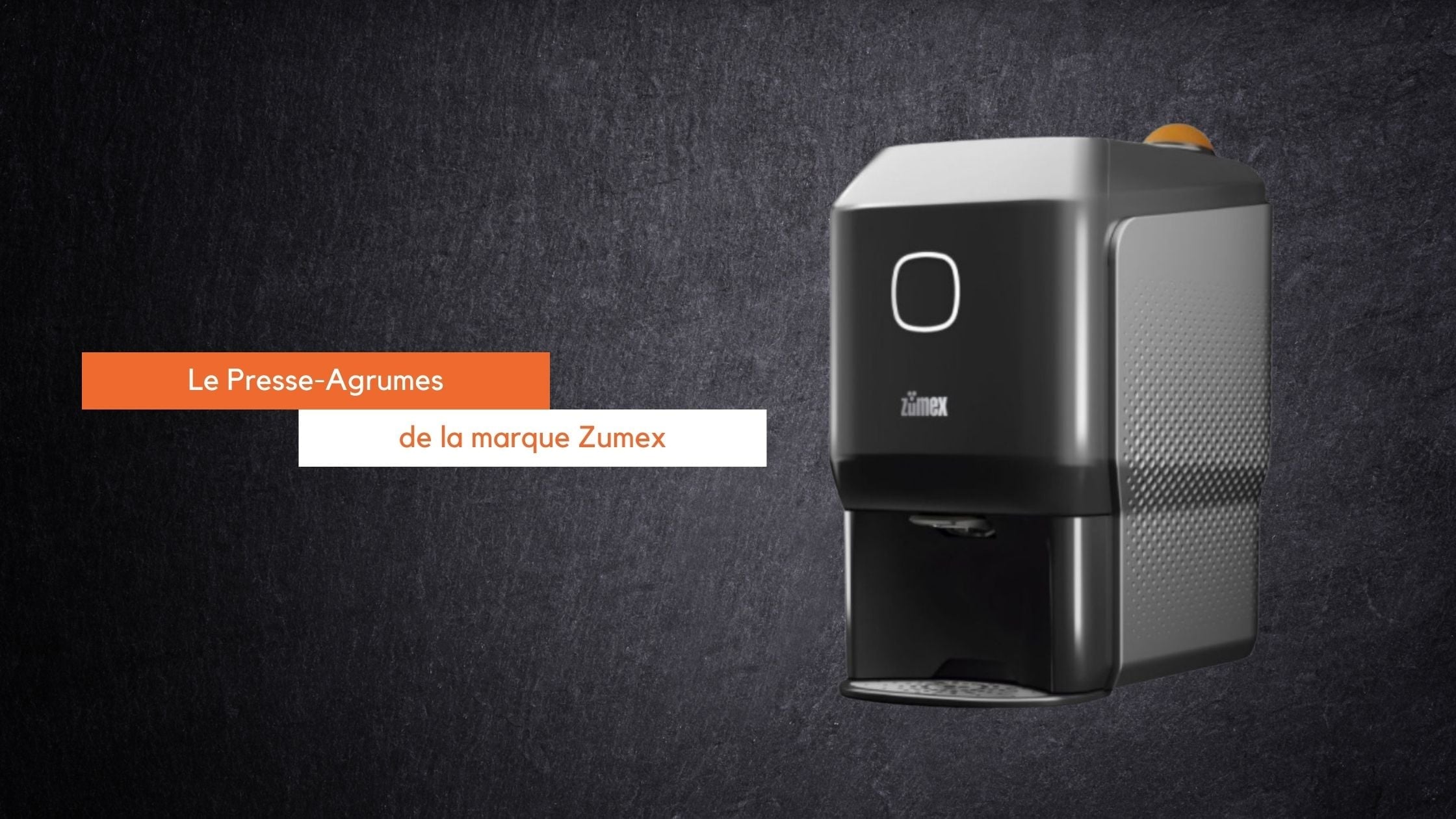 La nouvelle ère de presse-agrumes automatique de Zumex
