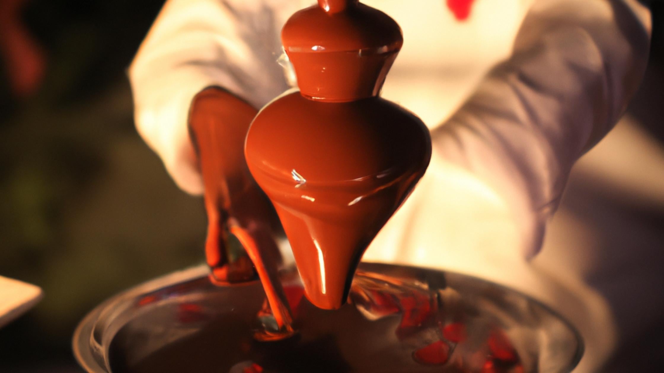 Les fontaines à chocolat JM Posner