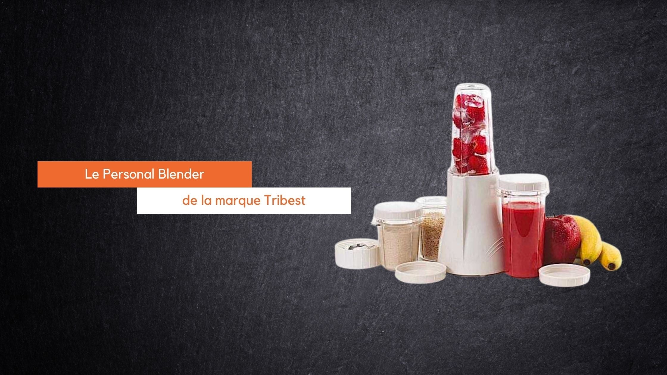 Personal Blender Tribest