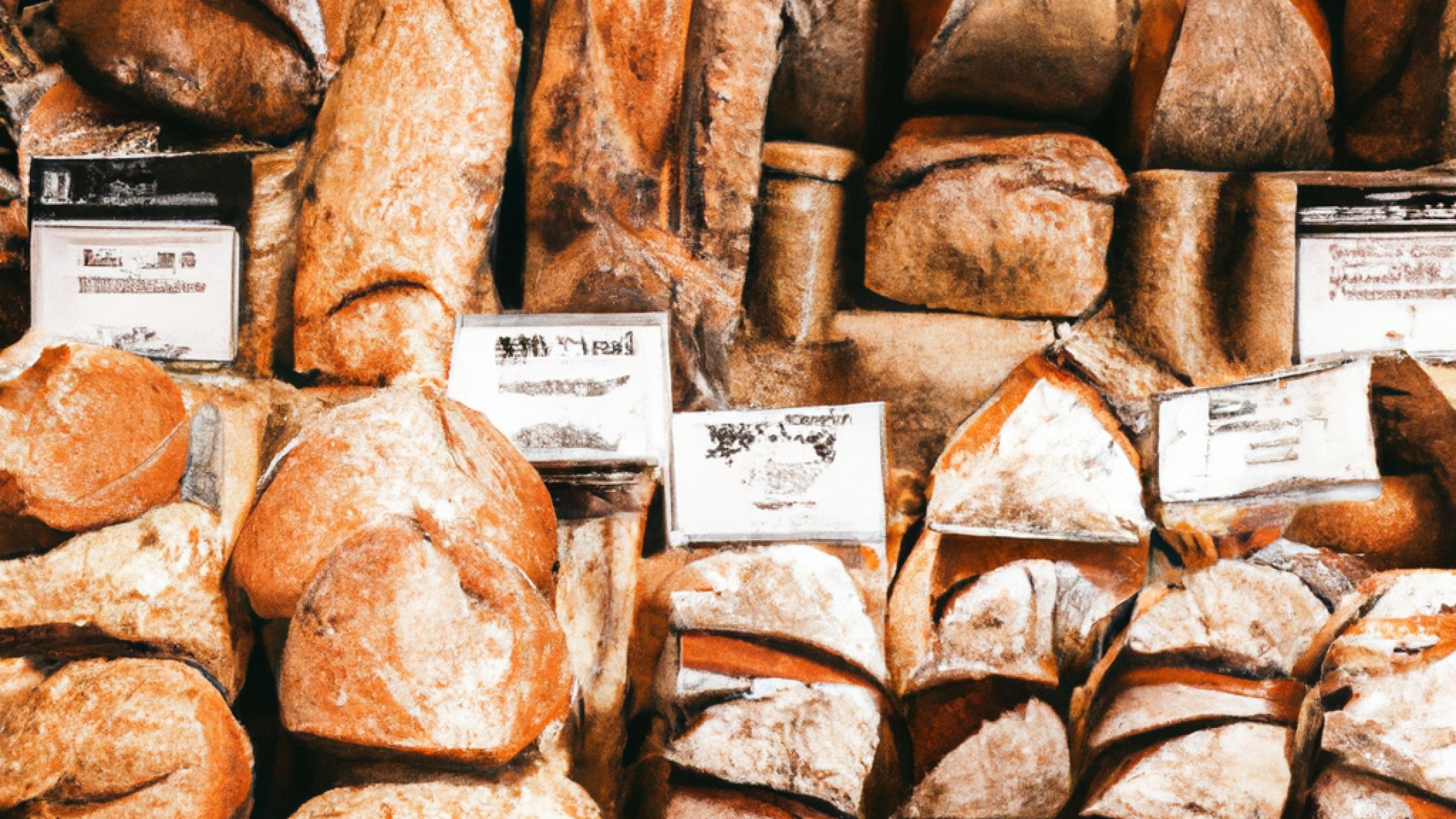 Concept de Boulangeries dans le monde