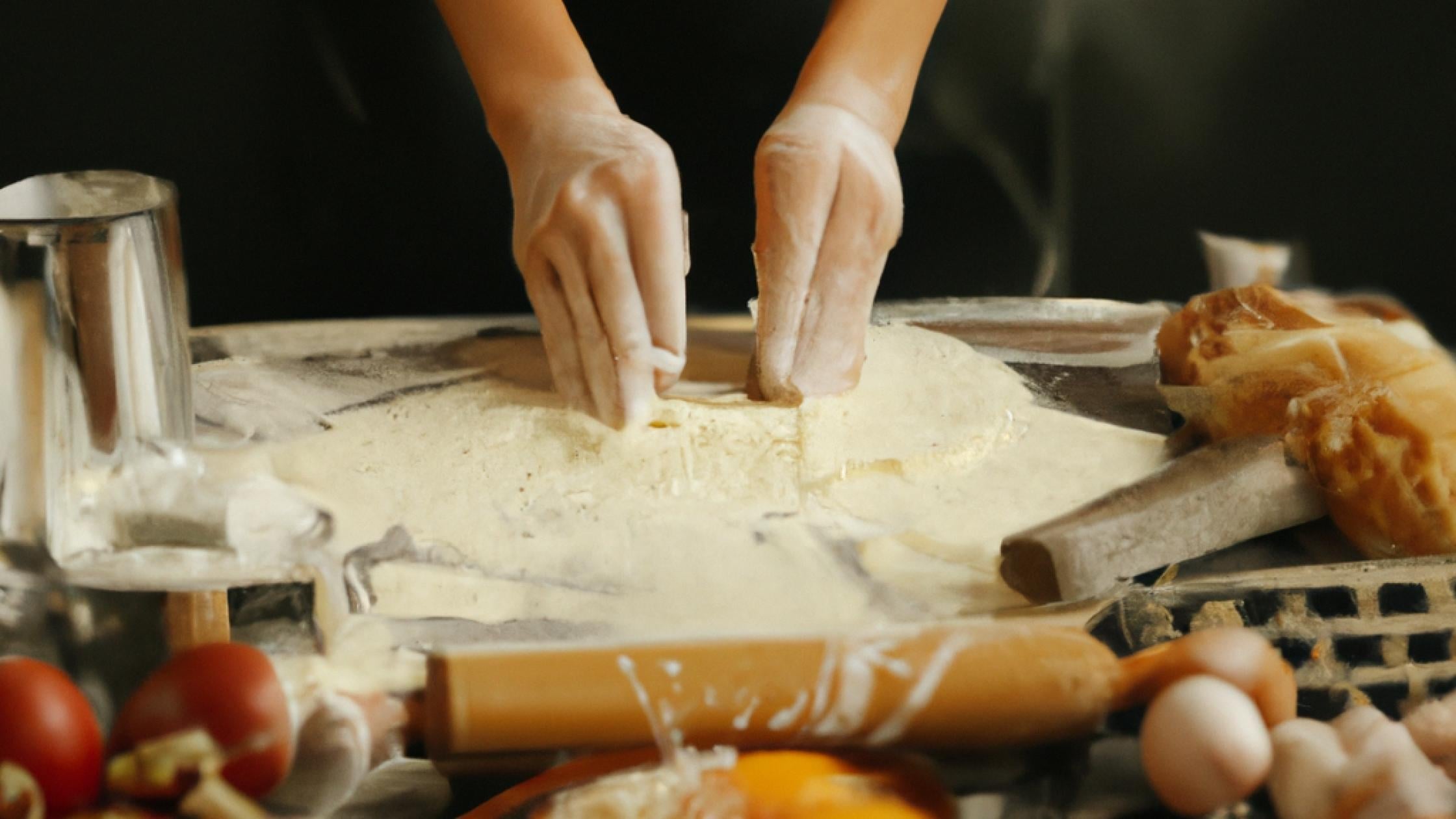 Le matériel indispensable du boulanger