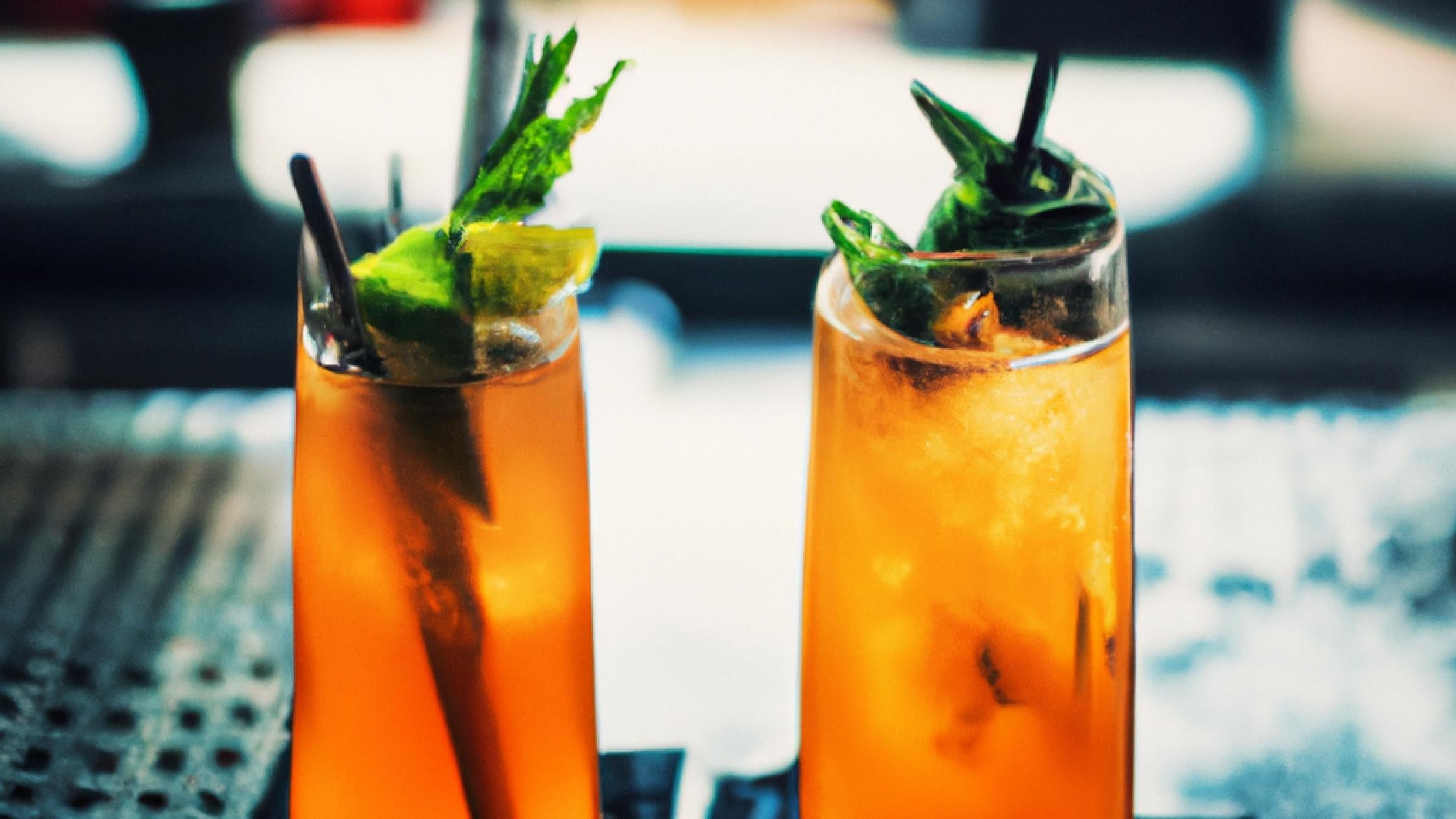 Idées de Cocktail pour votre bar
