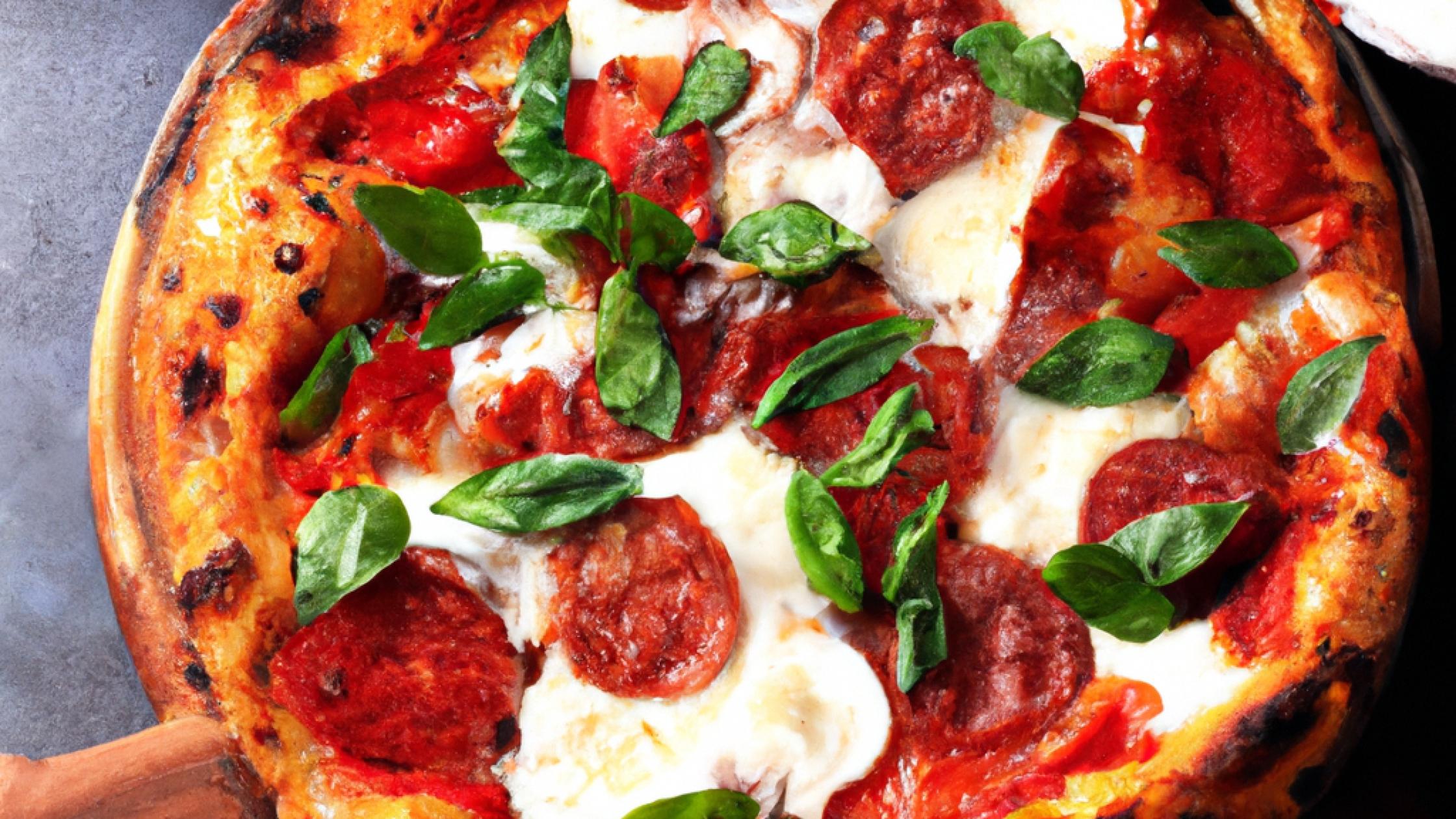 Recette de Pizza Traditionnelle by Jamie Oliver