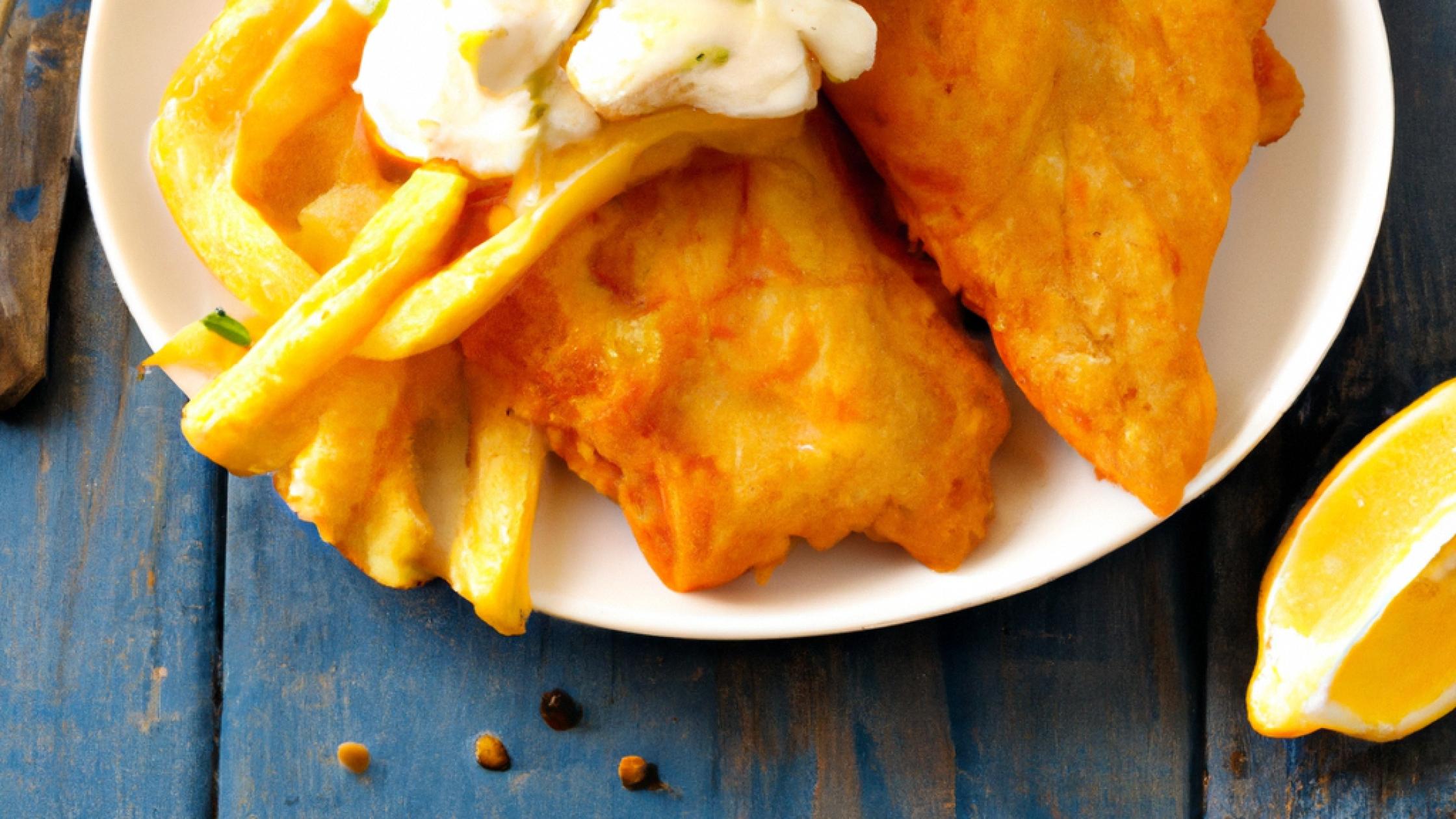 Recette de Fish & Chips