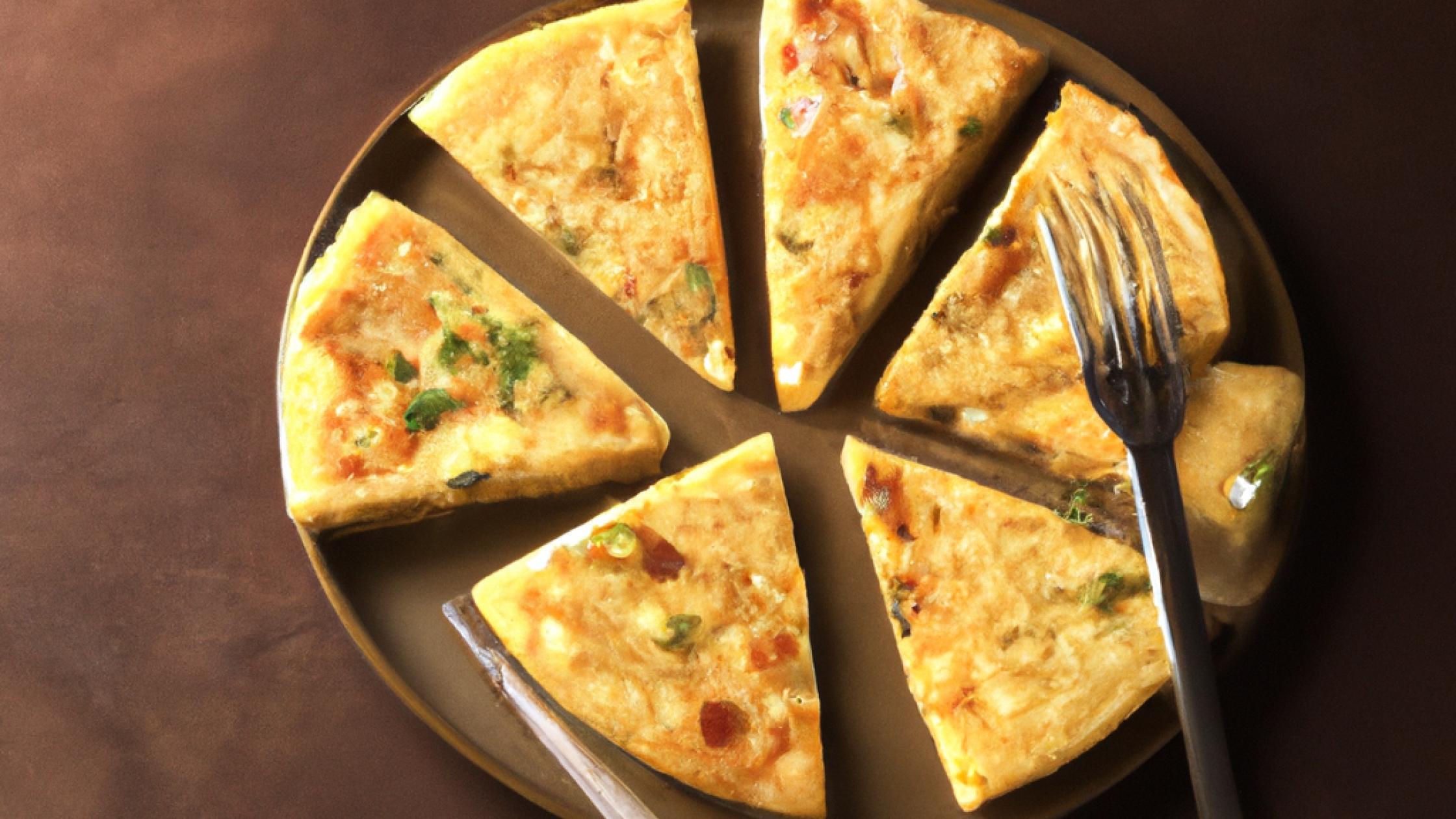 Recette jambon : Comment préparer une tortilla aux pommes de terre et féta ?