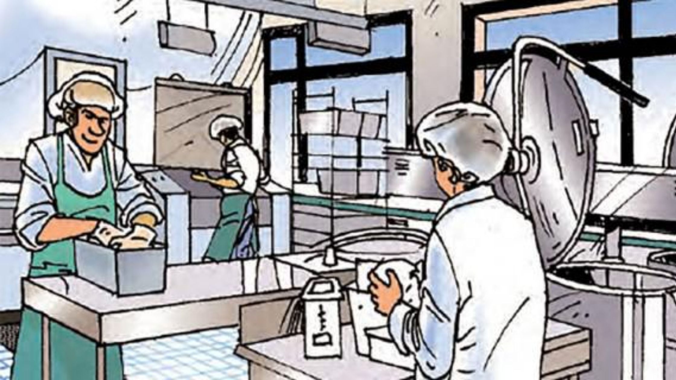 Les Risques en Cuisine Professionnelle