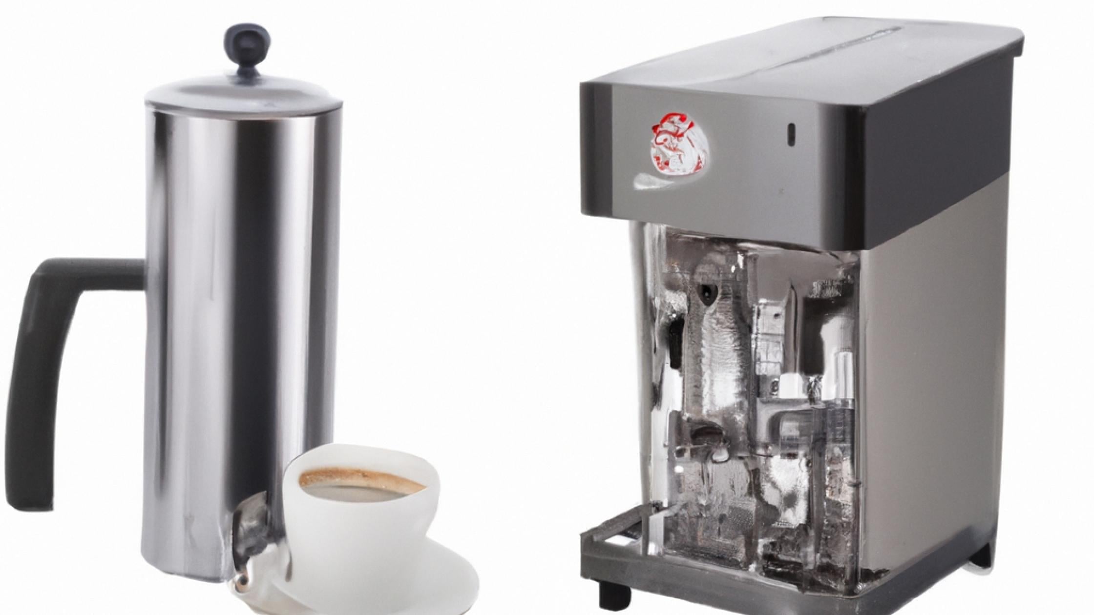 Quelle différence entre Percolateur Professionnel et Machine à Expresso ?