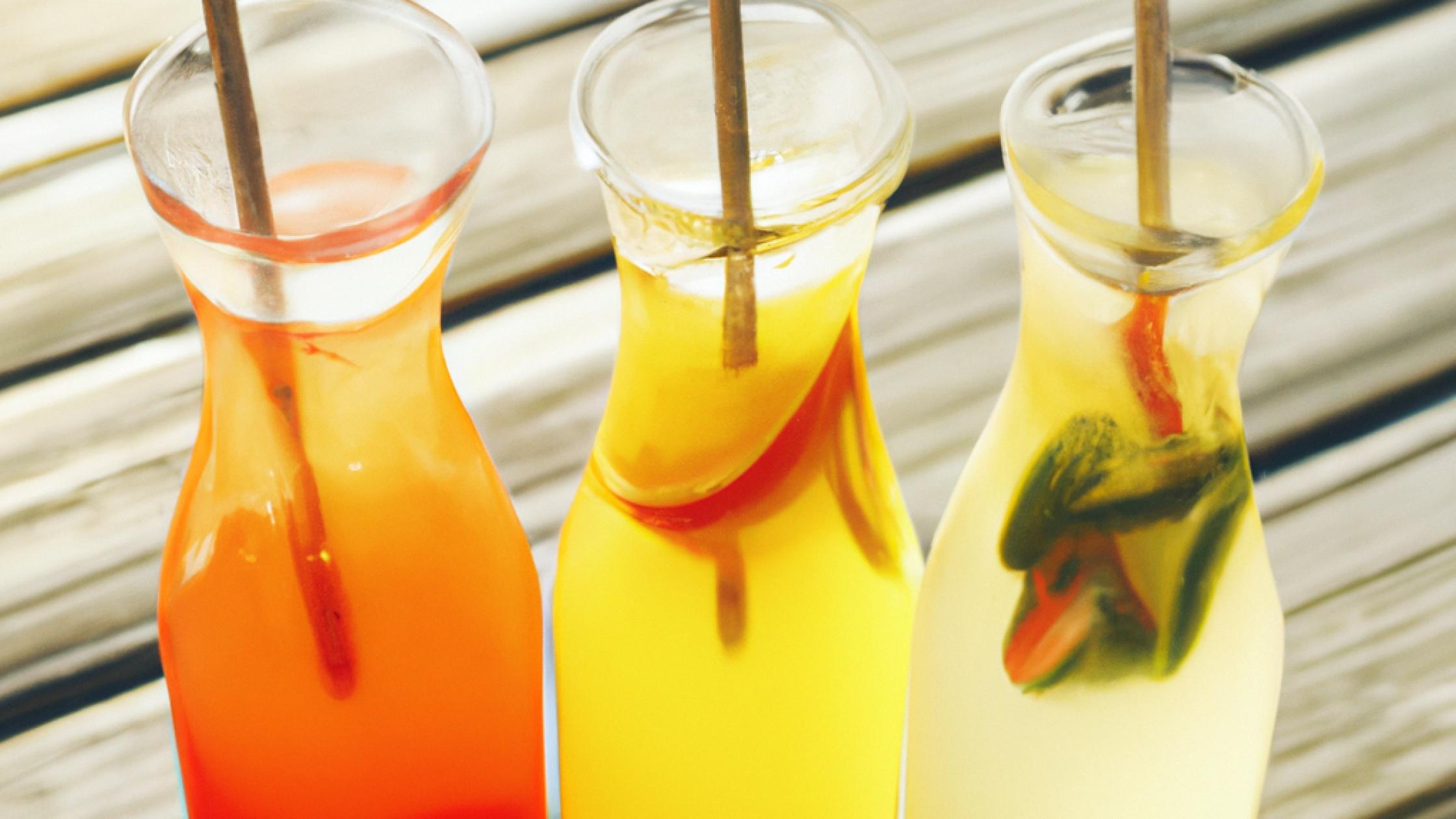 C’est l’été chez Fourniresto : les jus de fruits sont de sortie !