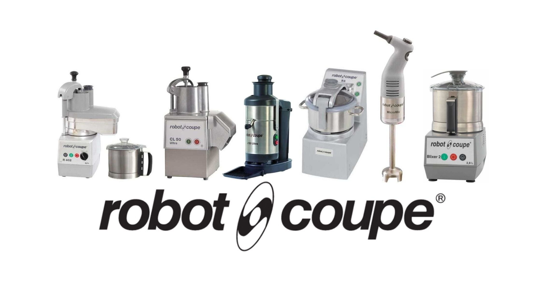 Robot Coupe, Leader du Matériel de Préparation Culinaire
