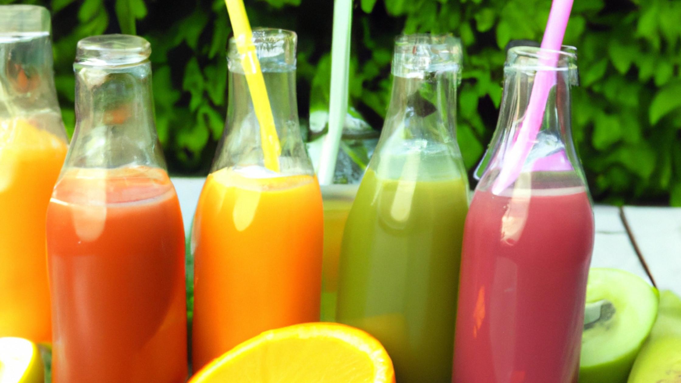 Découvrez le jus detox de la semaine !
