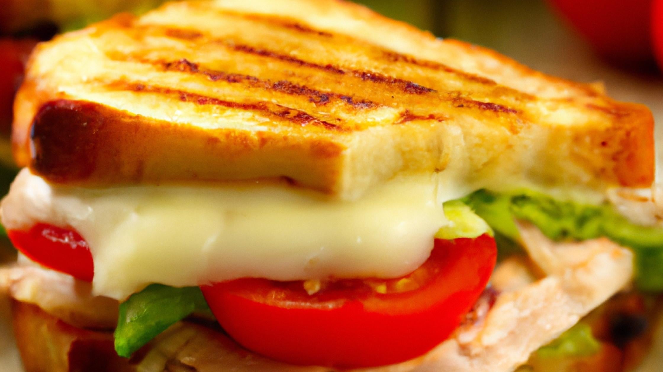 La recette de notre fameux panini au chèvre et miel