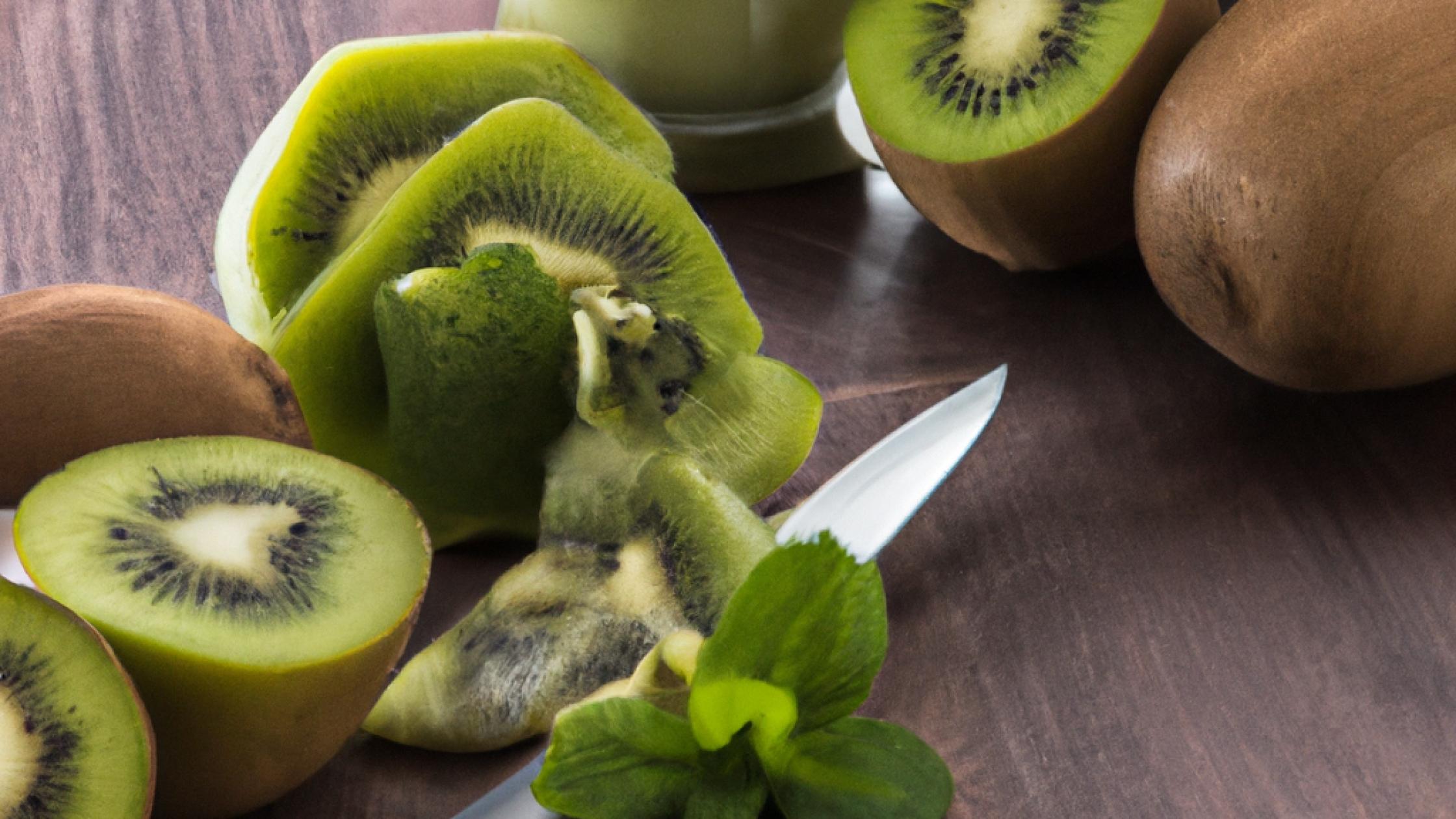 Notre jus exotique de la semaine: Kiwi, Mangue, Ananas