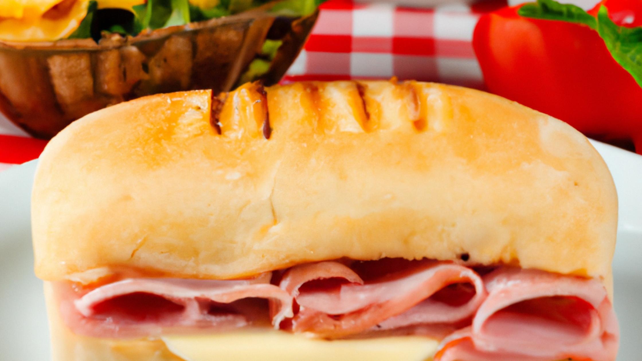 Retour aux basiques: la recette du panini Jambon-Fromage