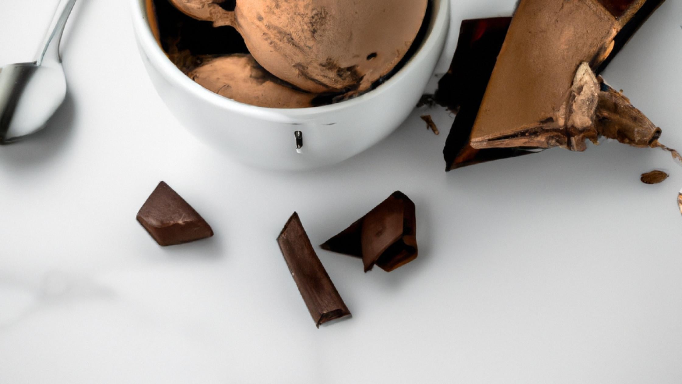Comment réaliser un sorbet au chocolat ?