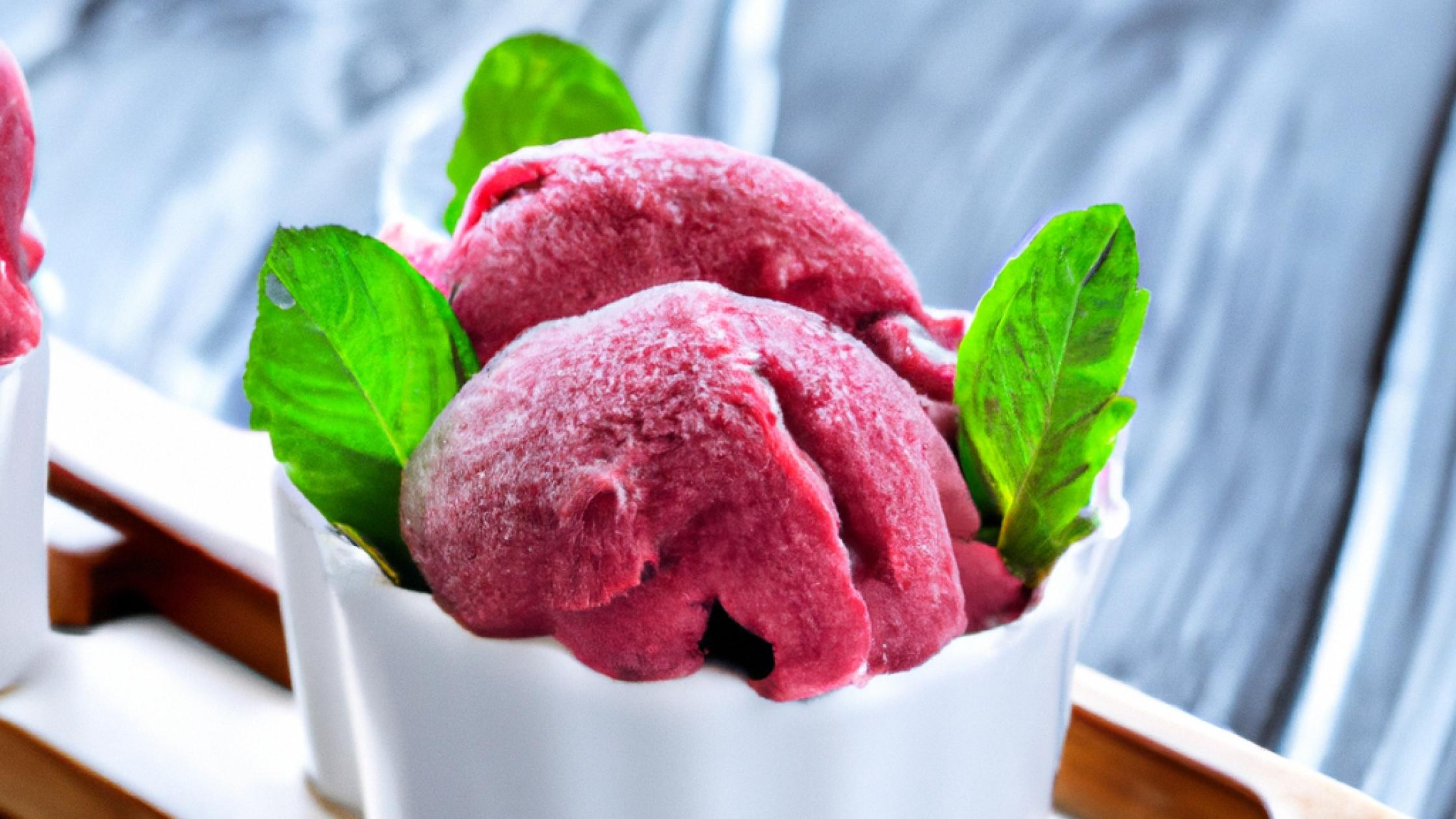 Comment réaliser un sorbet aux fruits ?