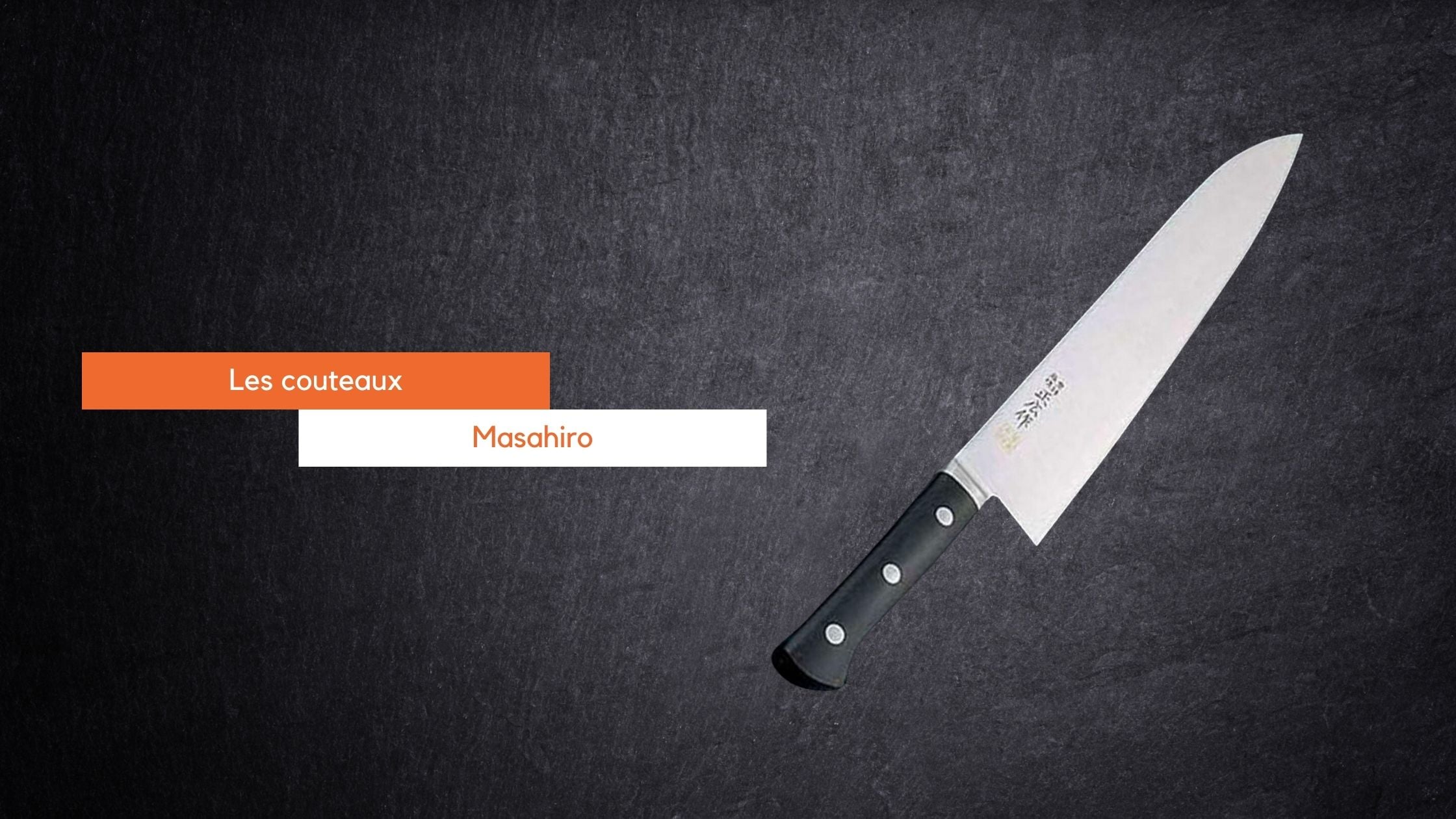 Fourniresto vous présente la marque Masahiro