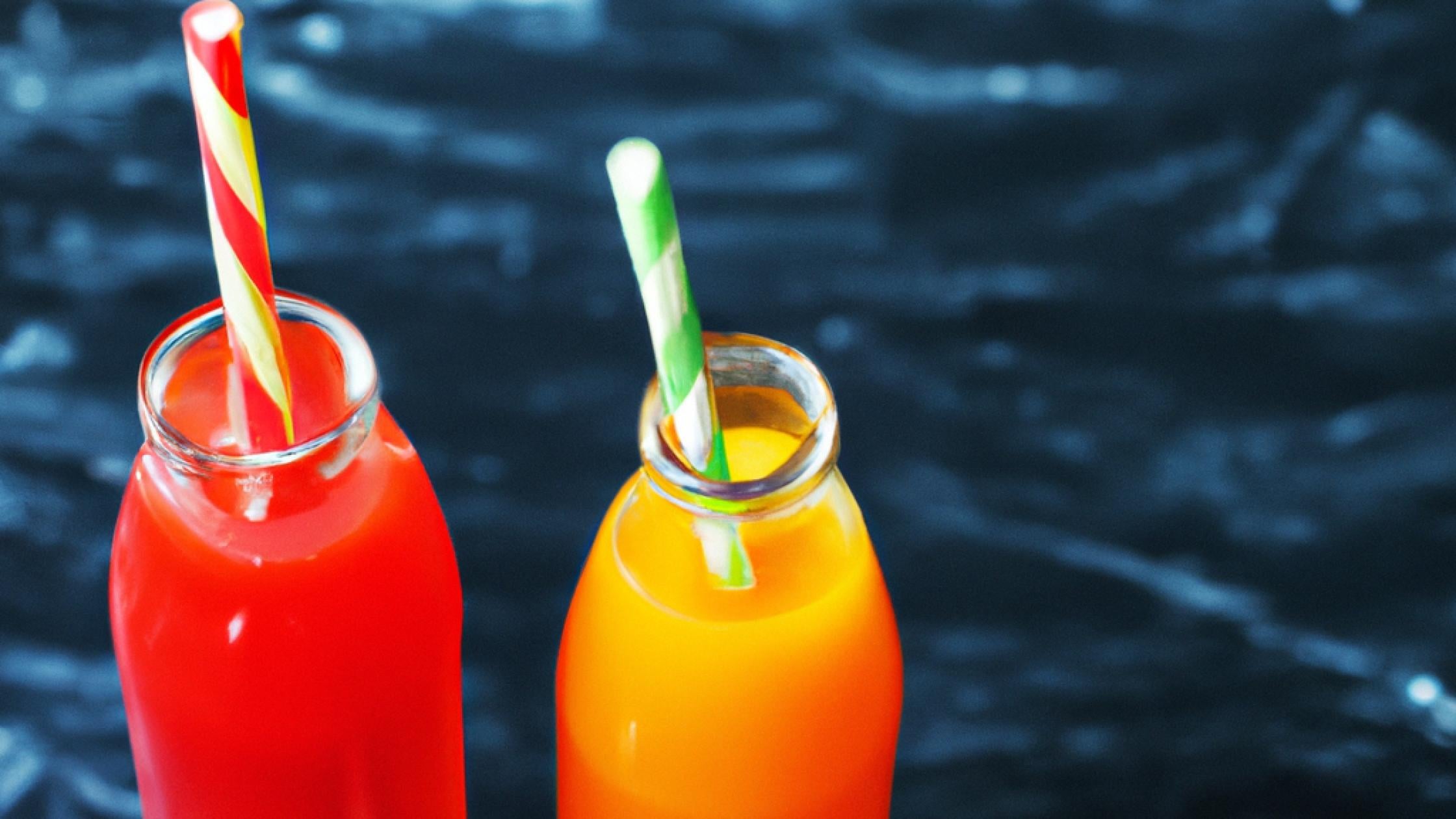 Le jus Orange, Fraise, Banane de la semaine