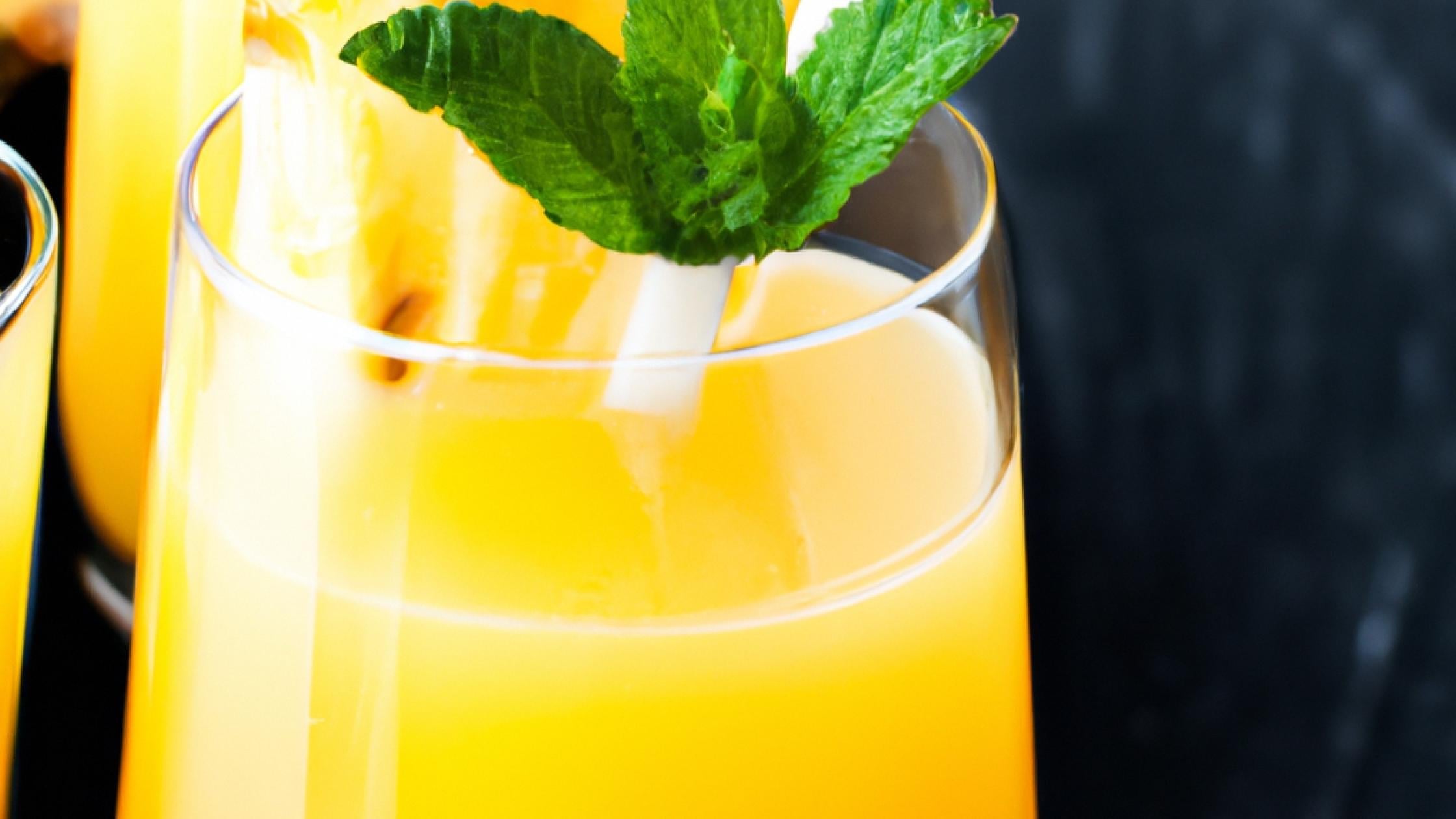 Le jus frais de la semaine : Ananas, Citron vert et Pomme