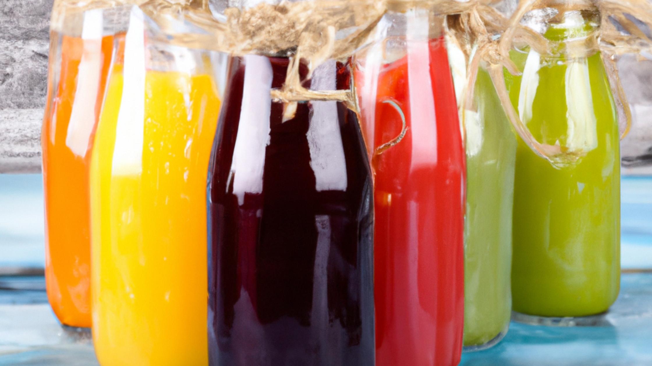 Notre jus frais de la semaine !