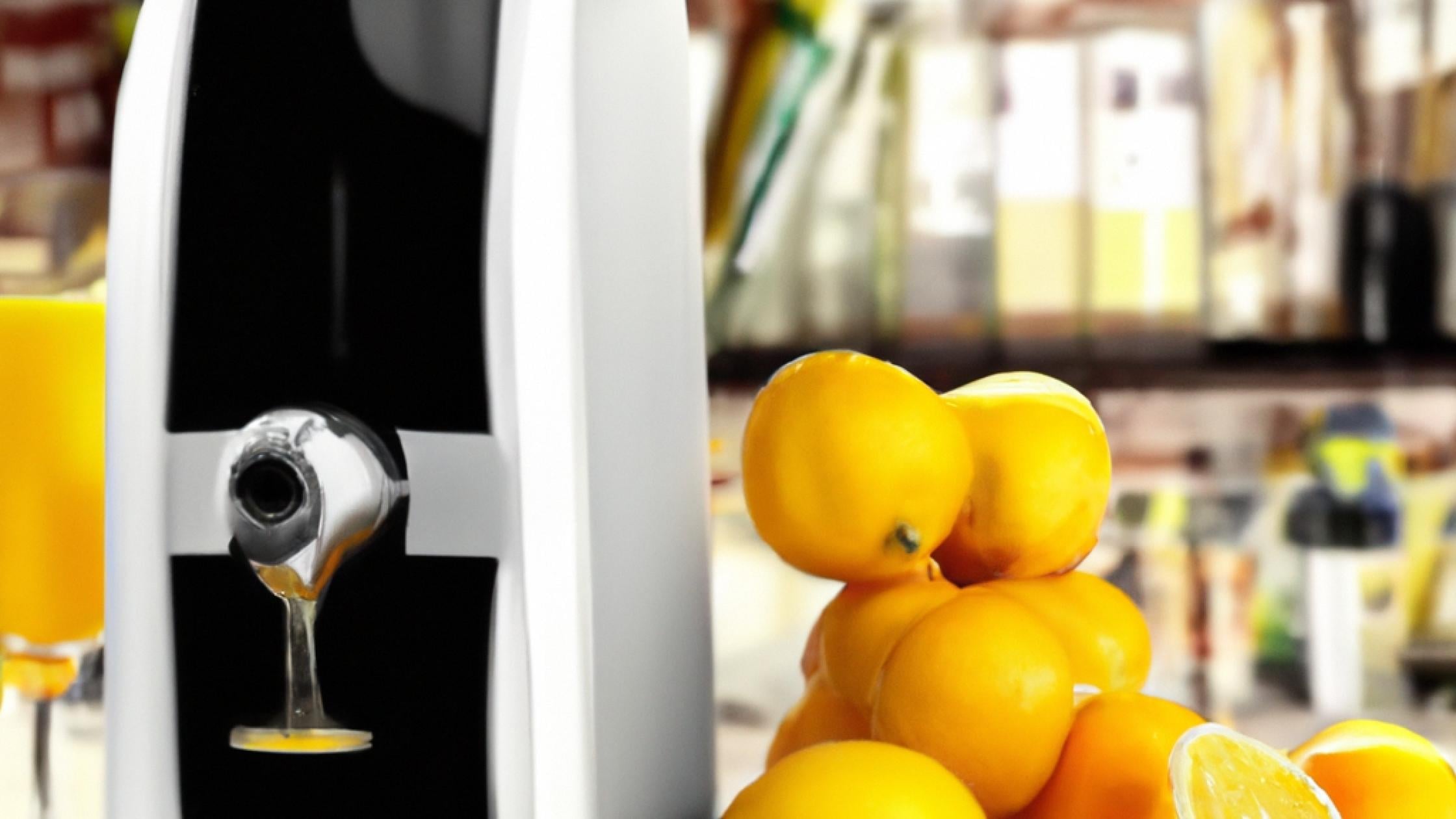 Un petit jus? Fourniresto vous dit tout sur les presses agrumes automatiques