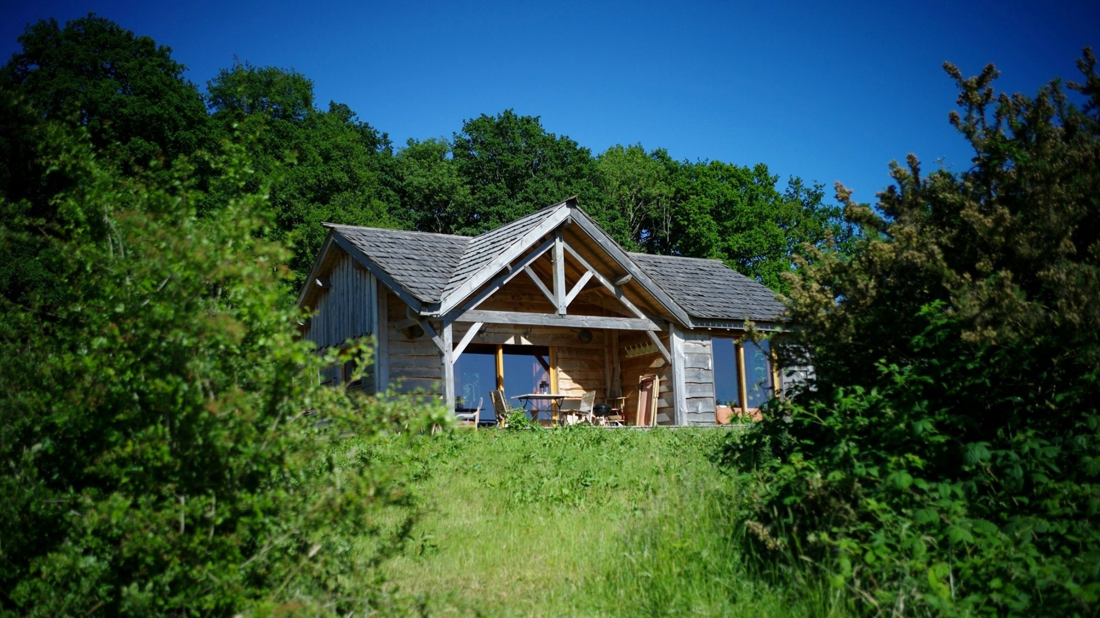 Un retour à la nature au Country Lodge