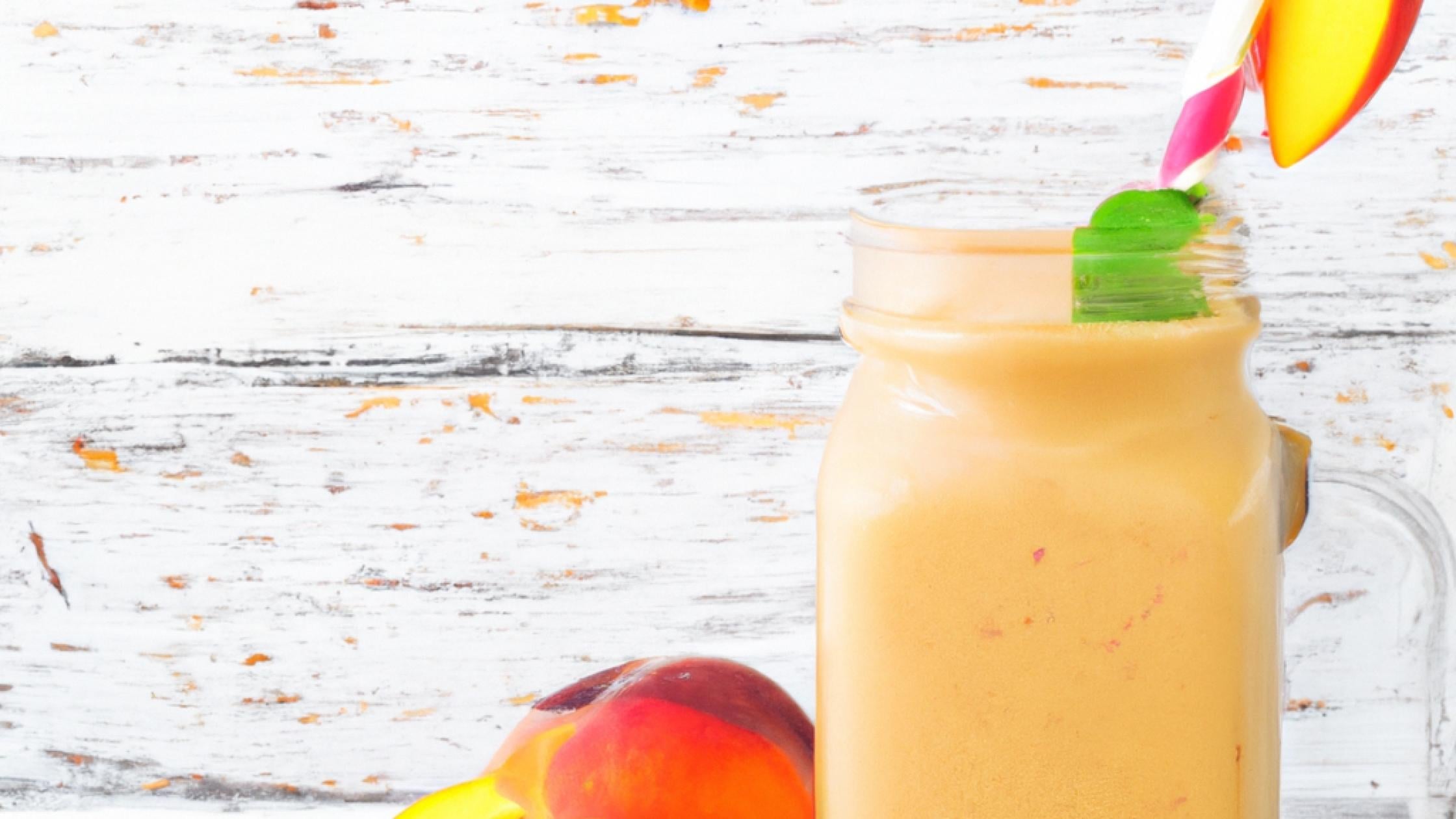 Ce matin on a boosté l’énergie de l’équipe, avec un Smoothie qui donne la Pêche