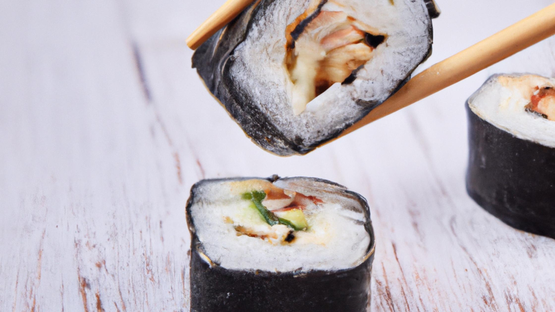 Comment bien manger les sushis ?