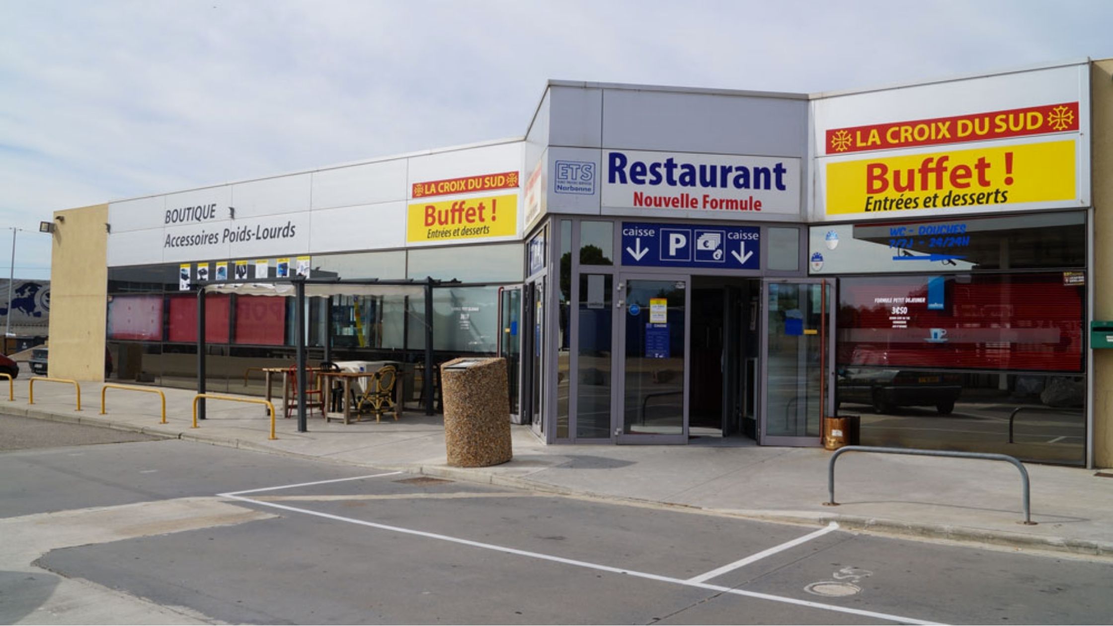 La Croix du Sud, un restaurant routier à Narbonne