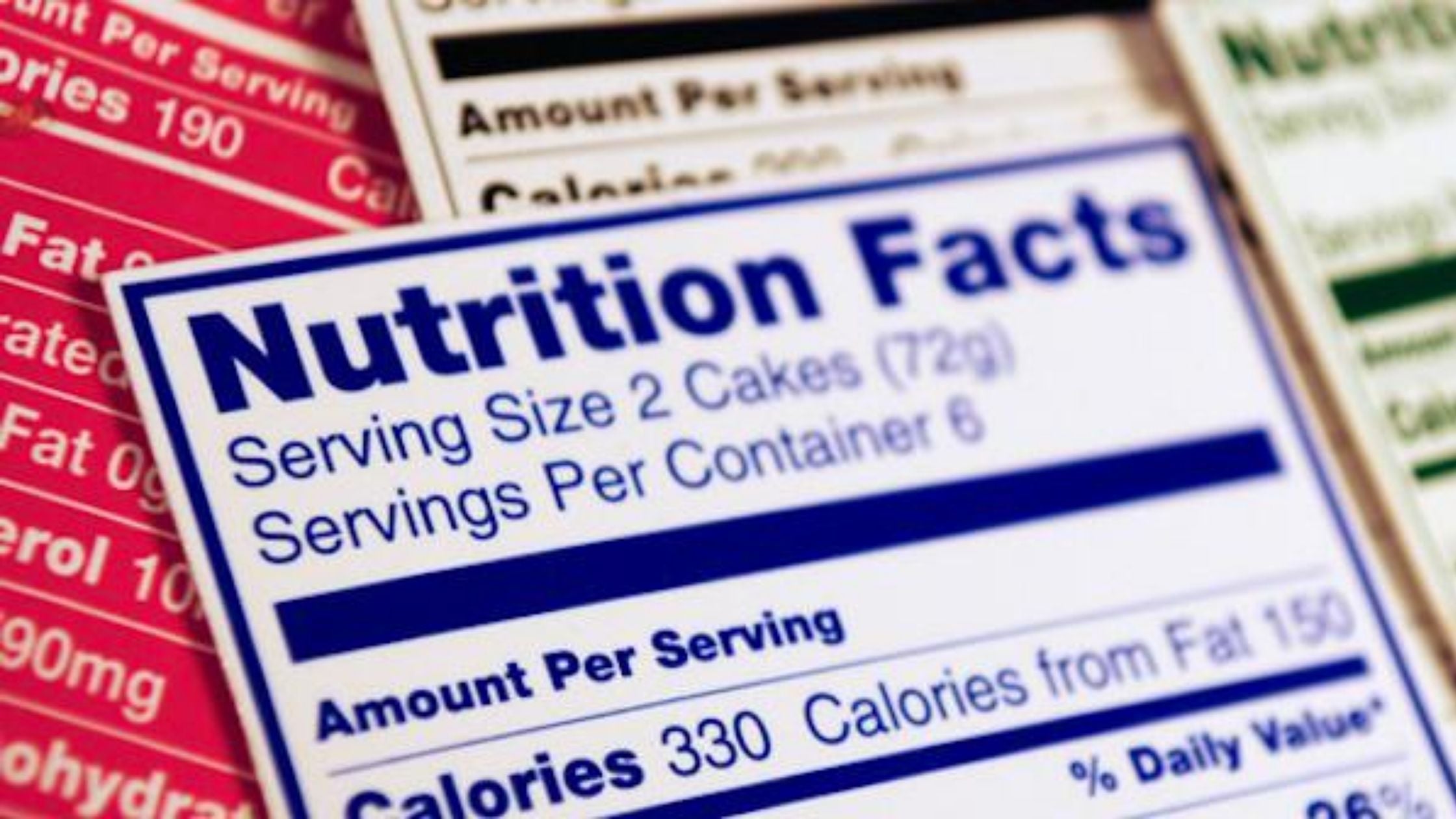 L’affichage des Calories sur le Menu d’un Restaurant