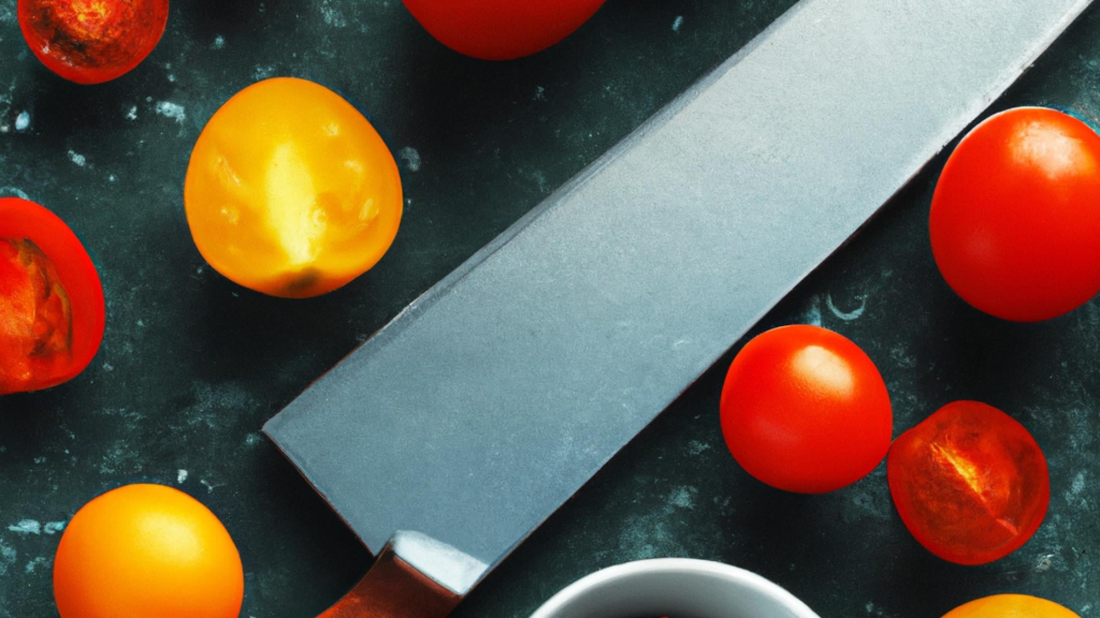 Le Couteau Japonais Santoku