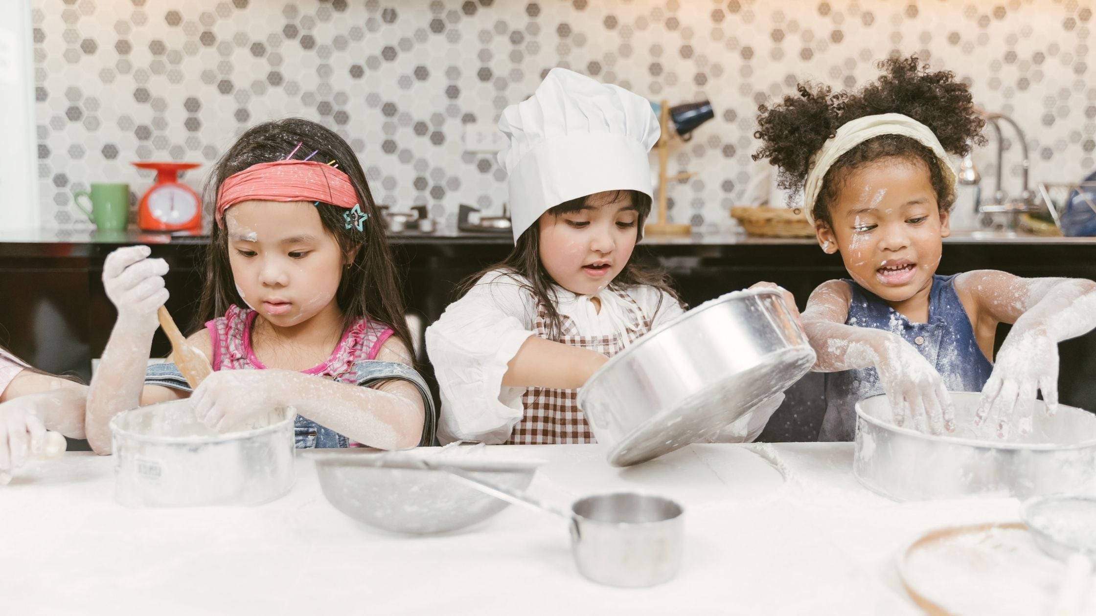 Les colonies de vacances culinaires pour les enfants