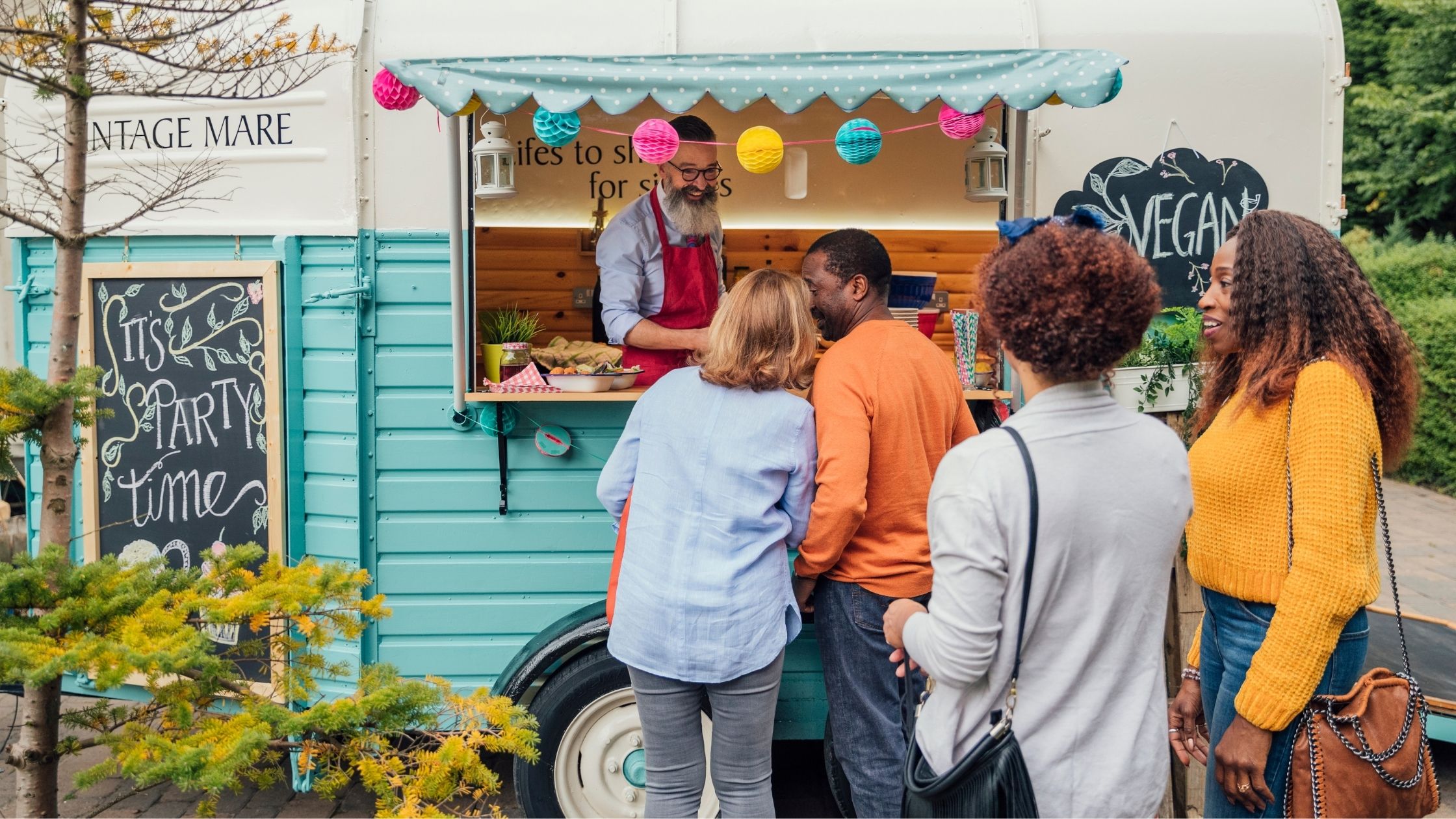 Les différents types de restaurants ambulants