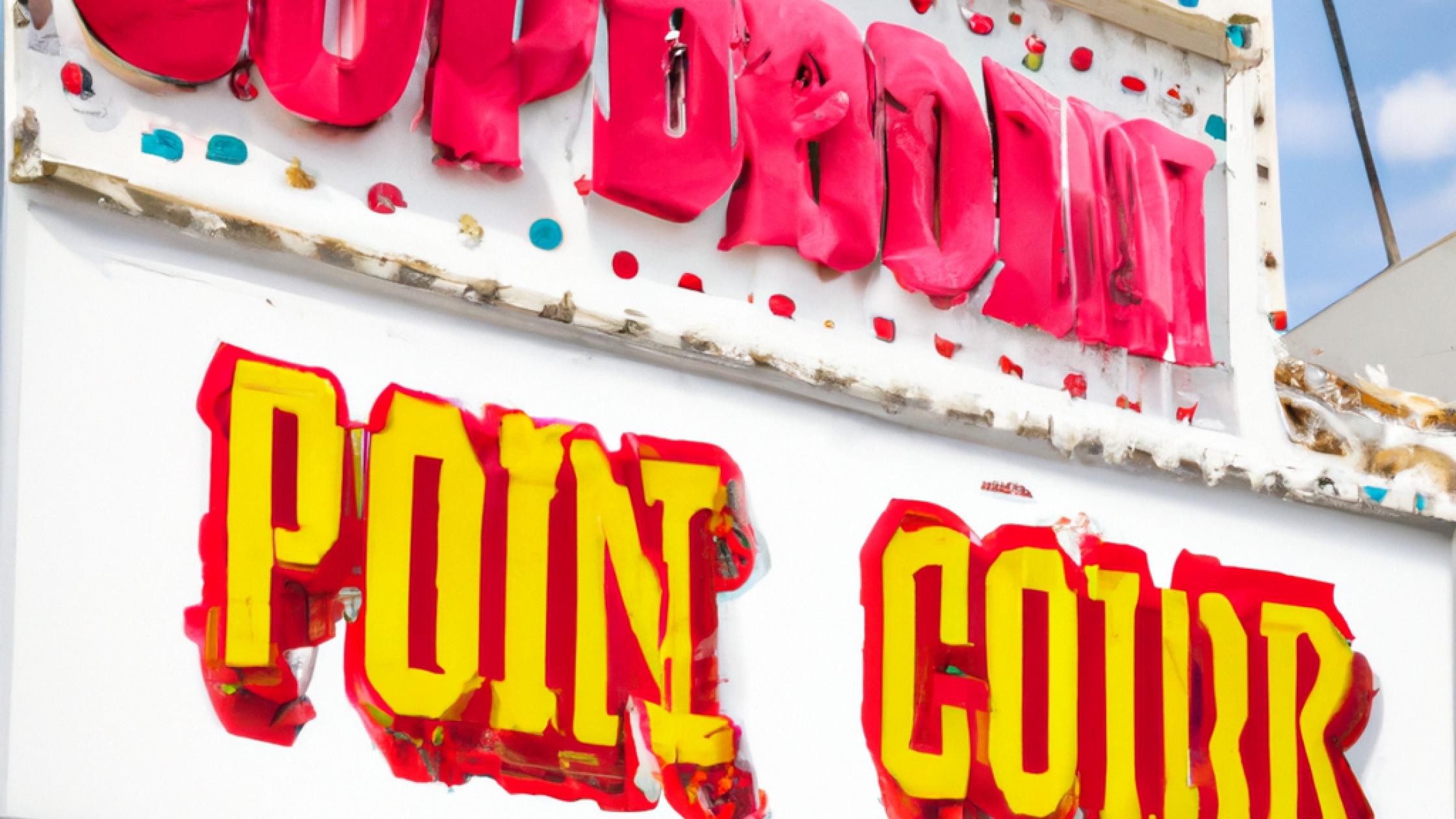 Les gourmandises des stands-forains