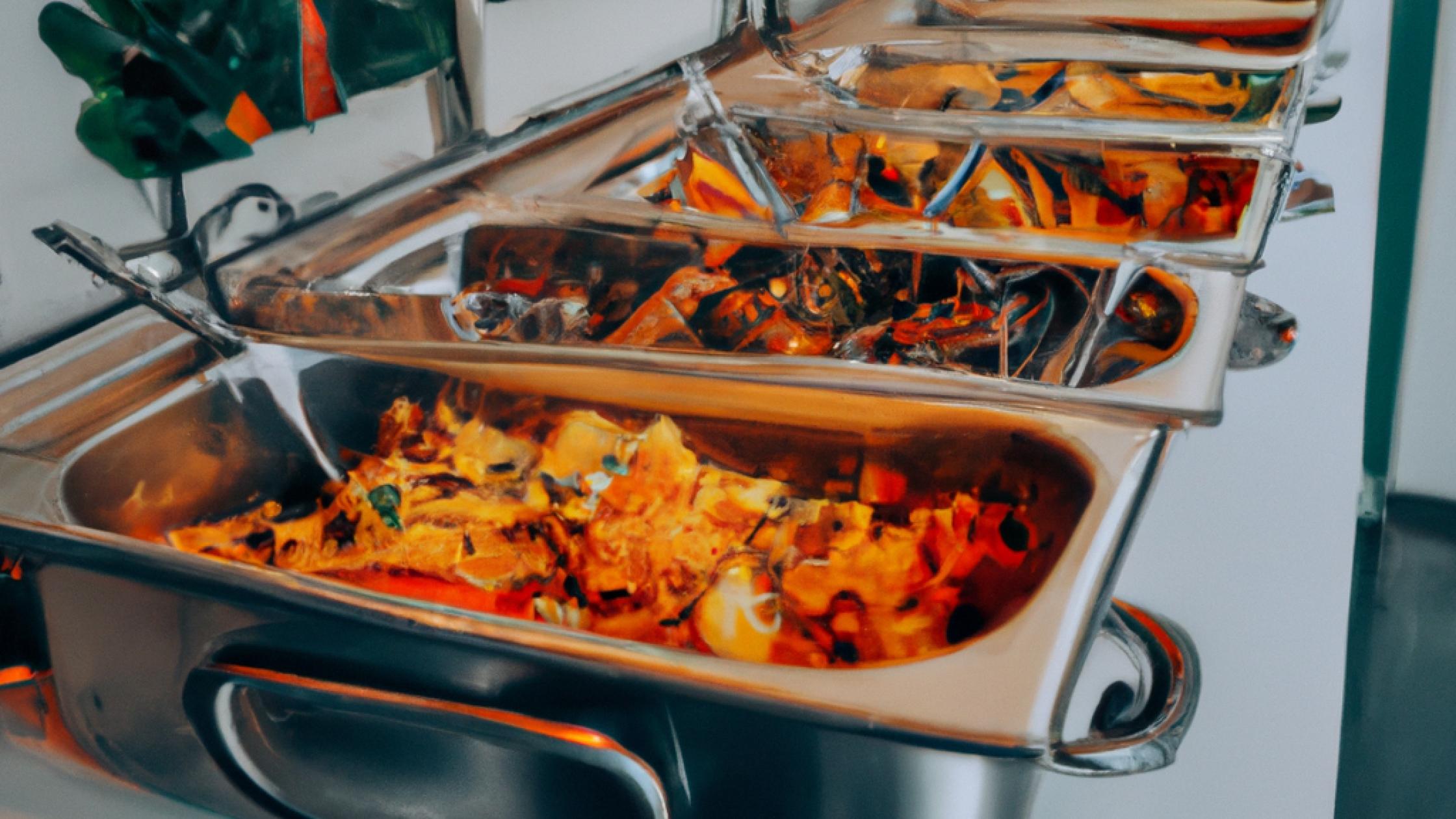 Nos solutions pour maintenir vos plats chauds