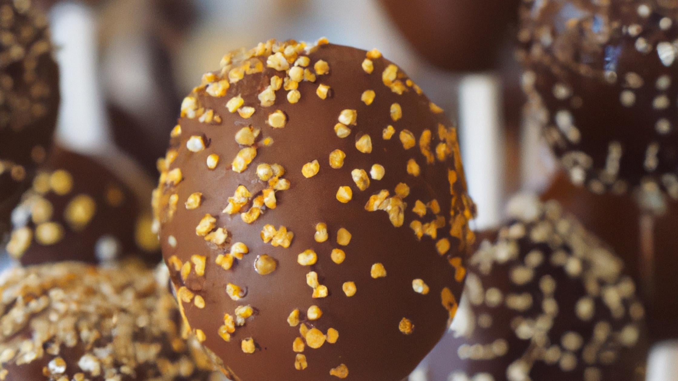 Recette à faire avec vos enfants : les cakes pop’s au chocolat fondant