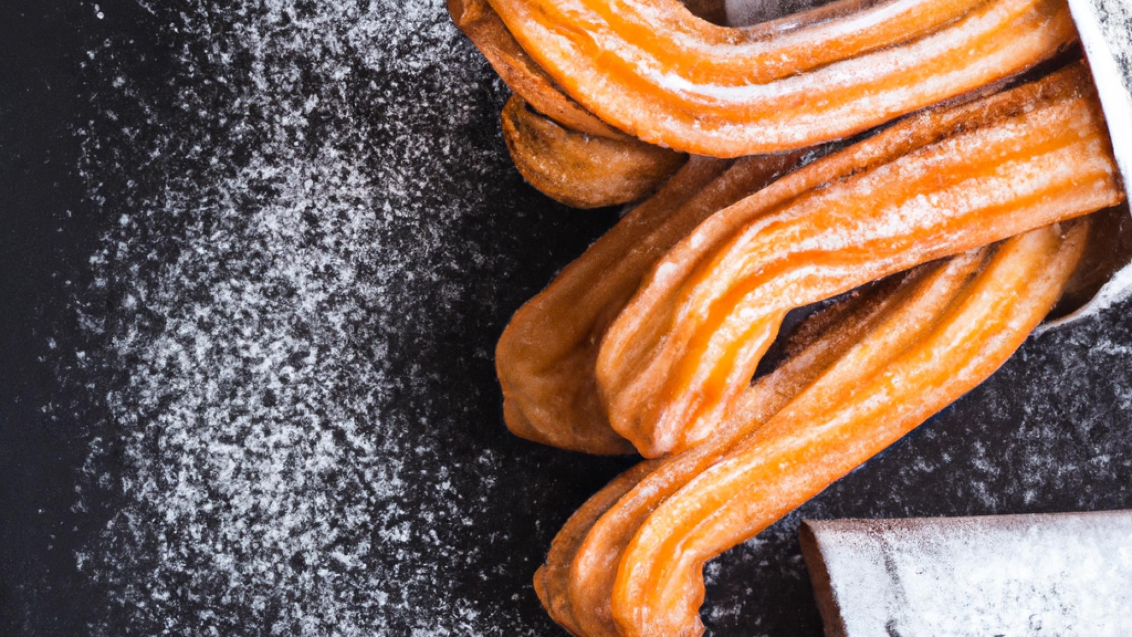 Recette : les chichis sucrés