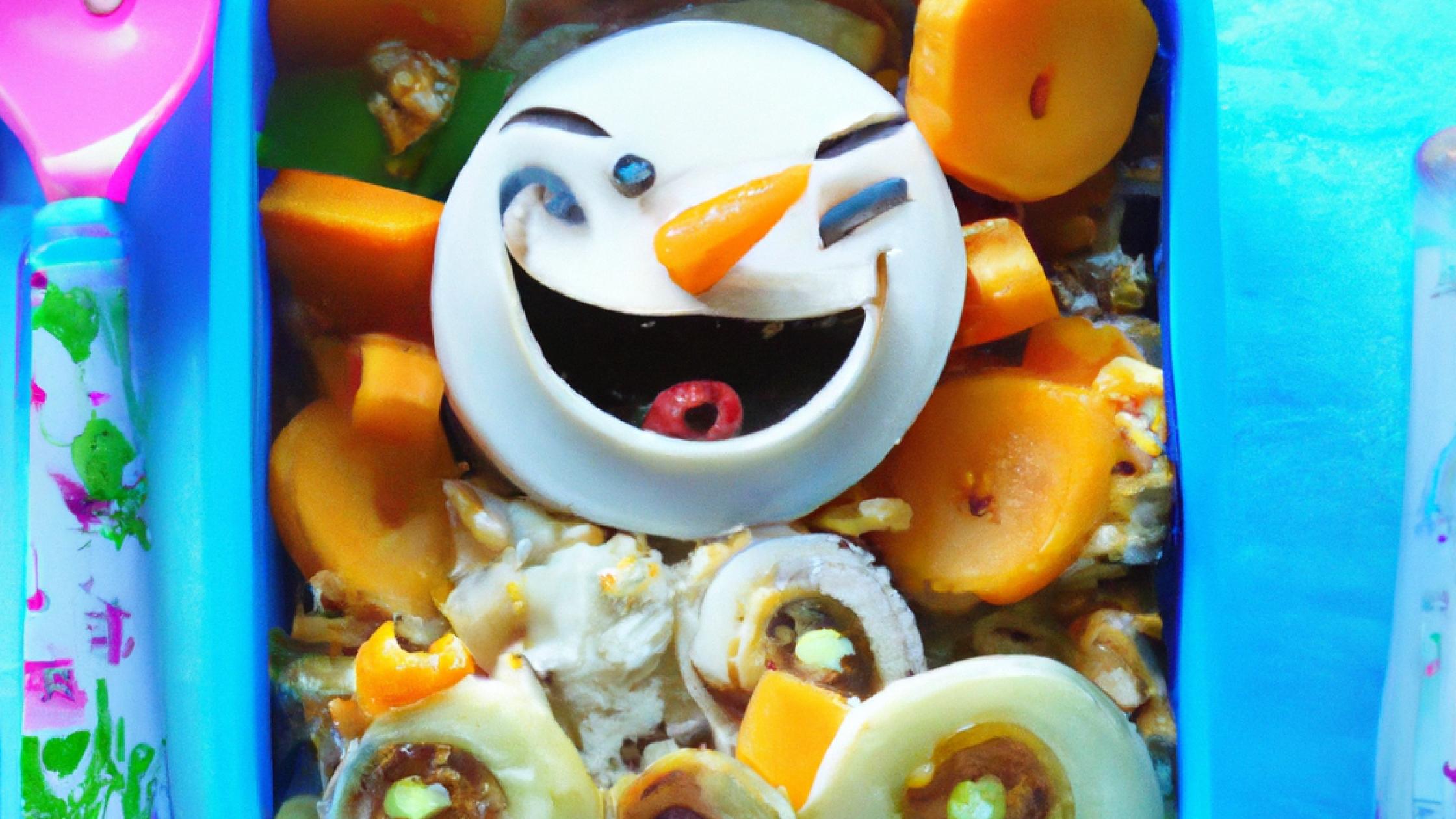 Les plats se mettent au cosplay !