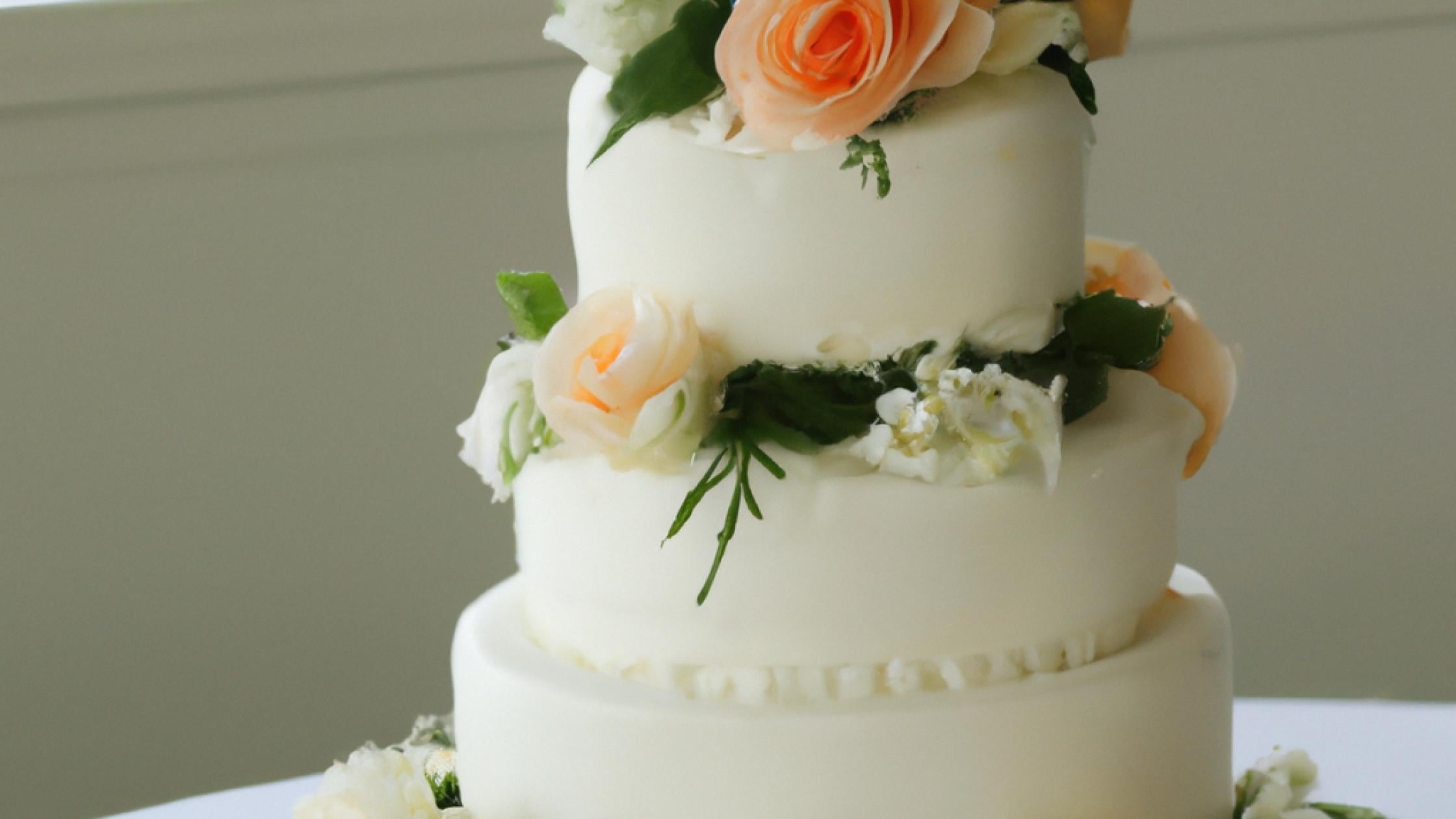 Comment faire un gâteau de mariage comme un pro ?