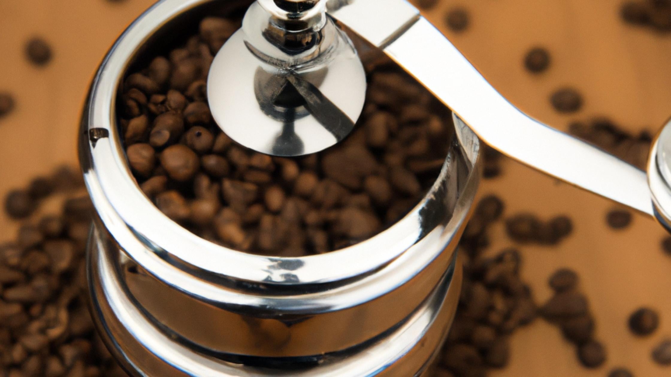 Comment fonctionne un moulin à café ?