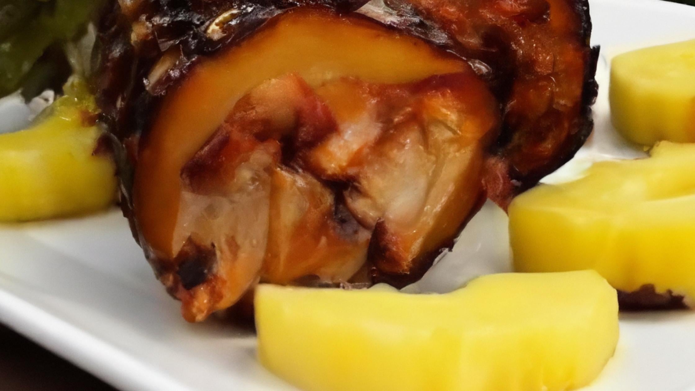 Insolite: Le Swineapple, Rôti d’ananas