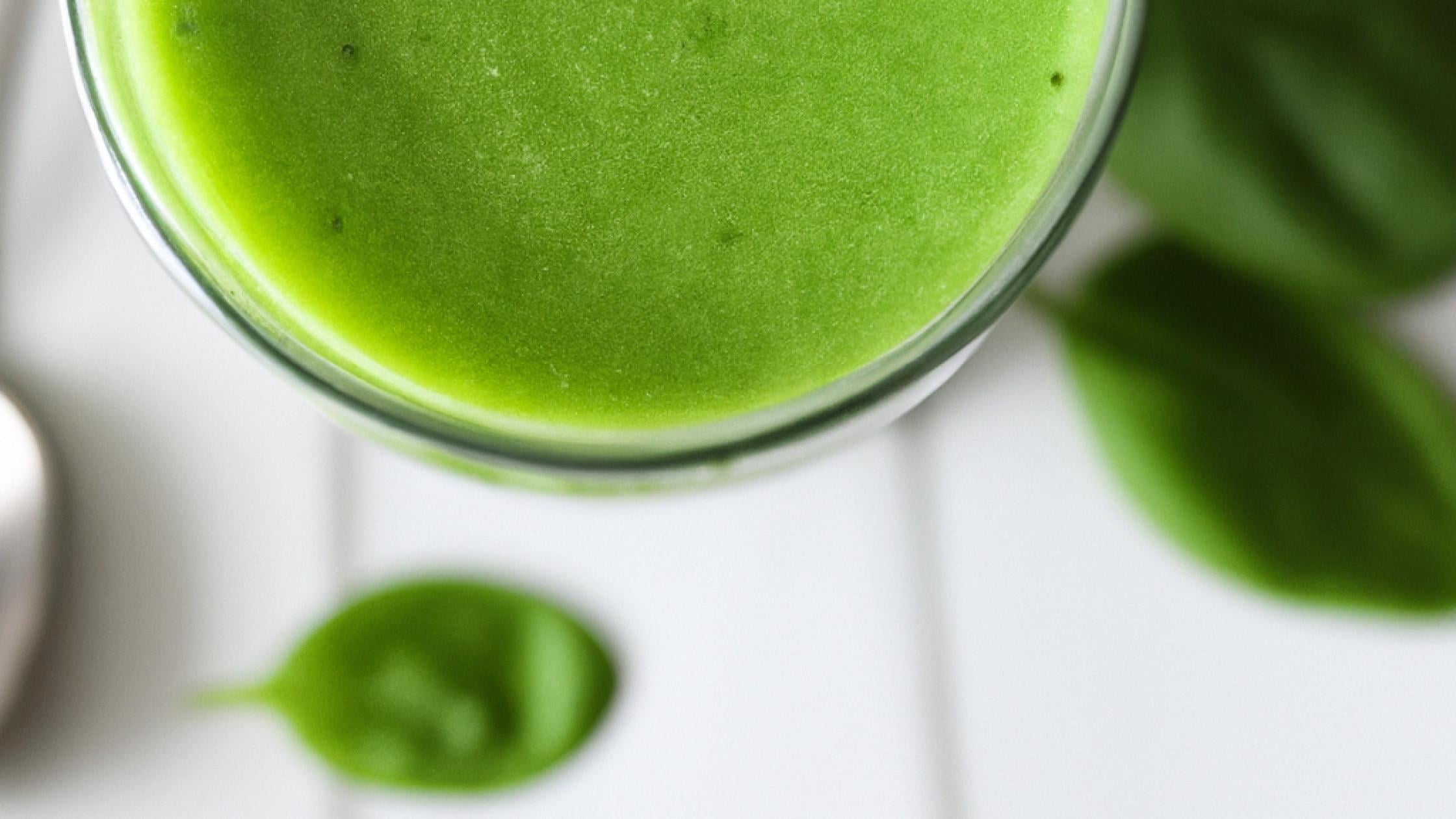 Jus 100% Green