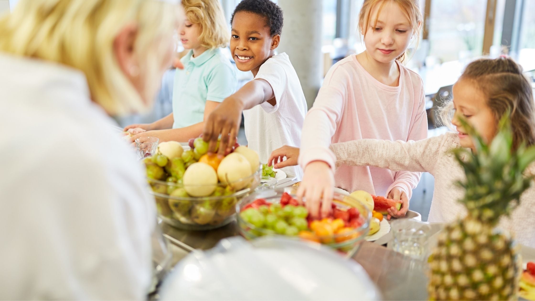 L’ Éducation Alimentaire dans les Cantines