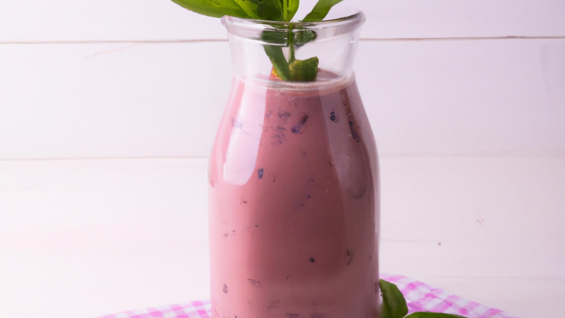 Le classique Strawberrie-Banana… avec des oranges