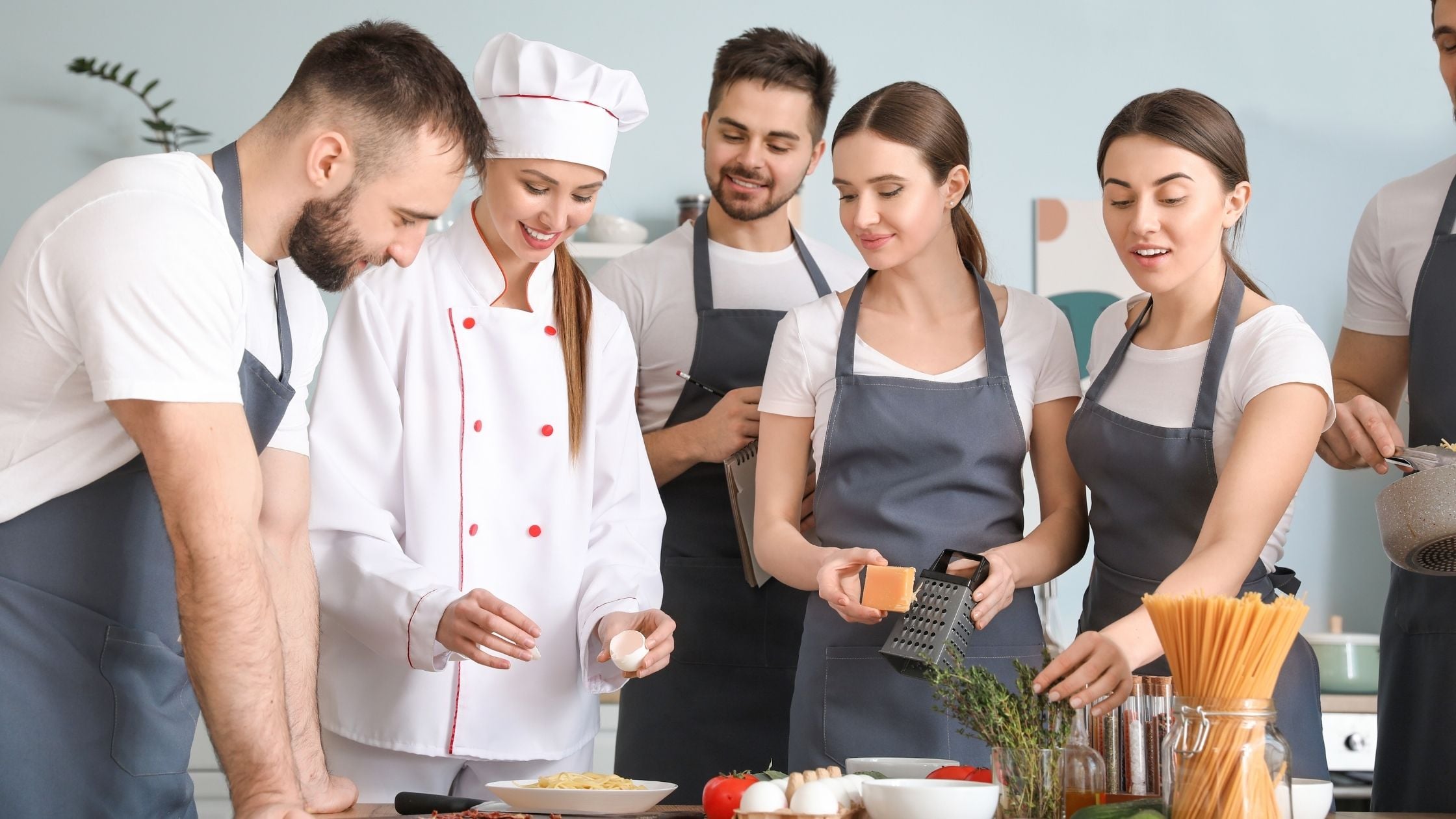 Les Cours de Cuisine avec un Chef