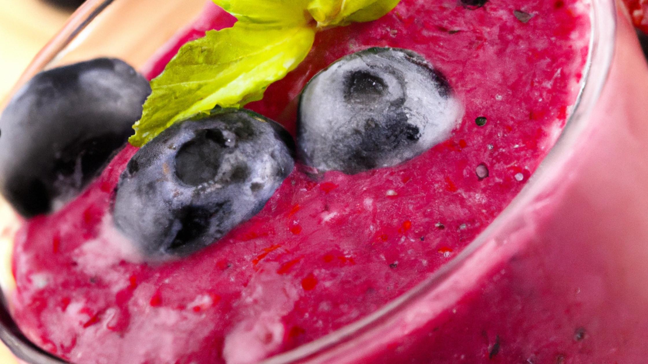 L’onctuosité est au rendez-vous dans le Smoothie de la semaine !